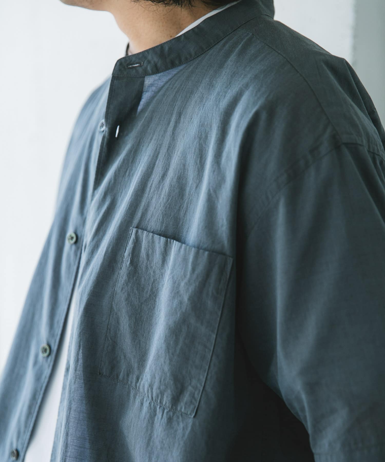 身長：172cm サイズ：L