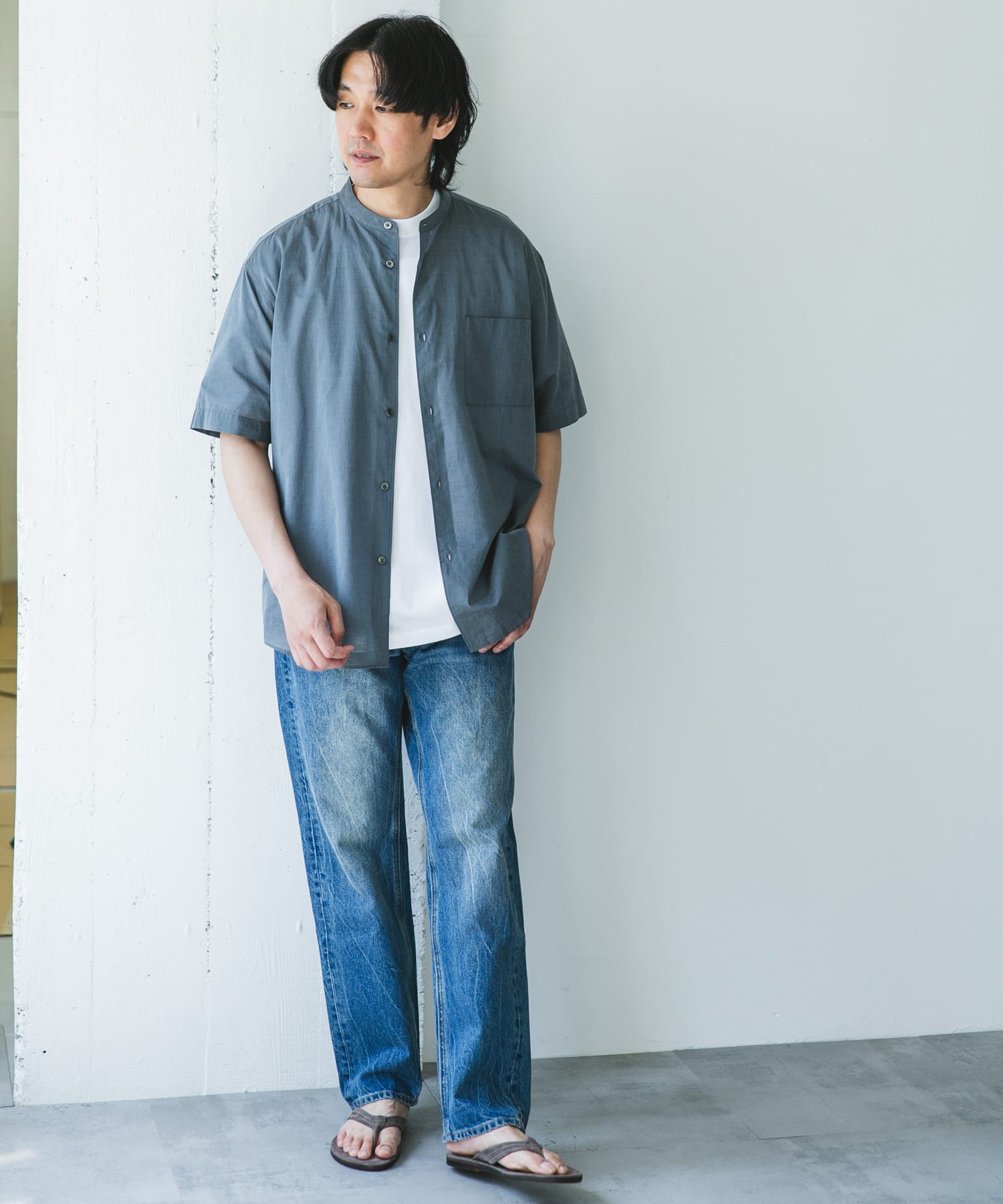 身長：172cm サイズ：L