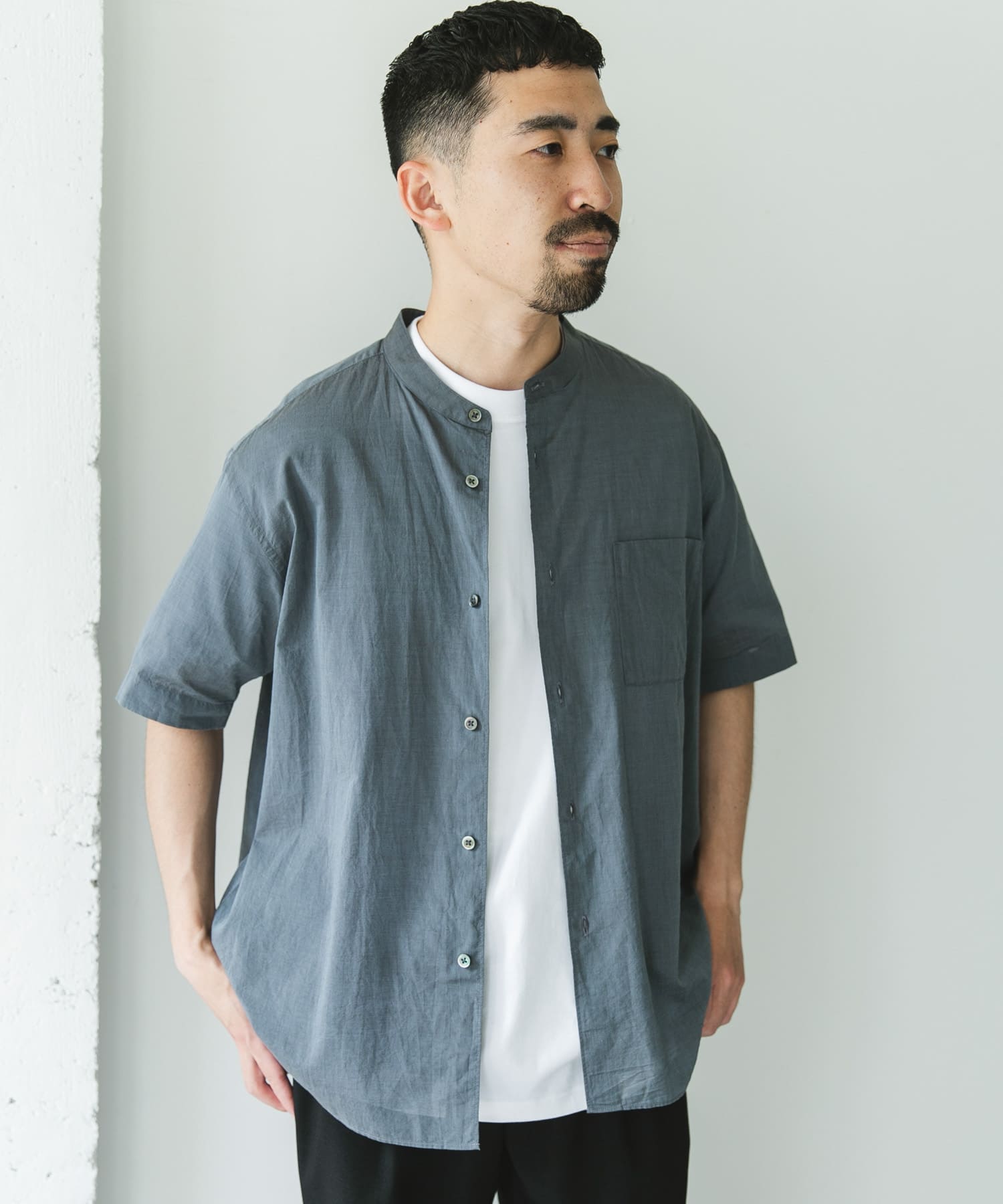 身長：168cm サイズ：L