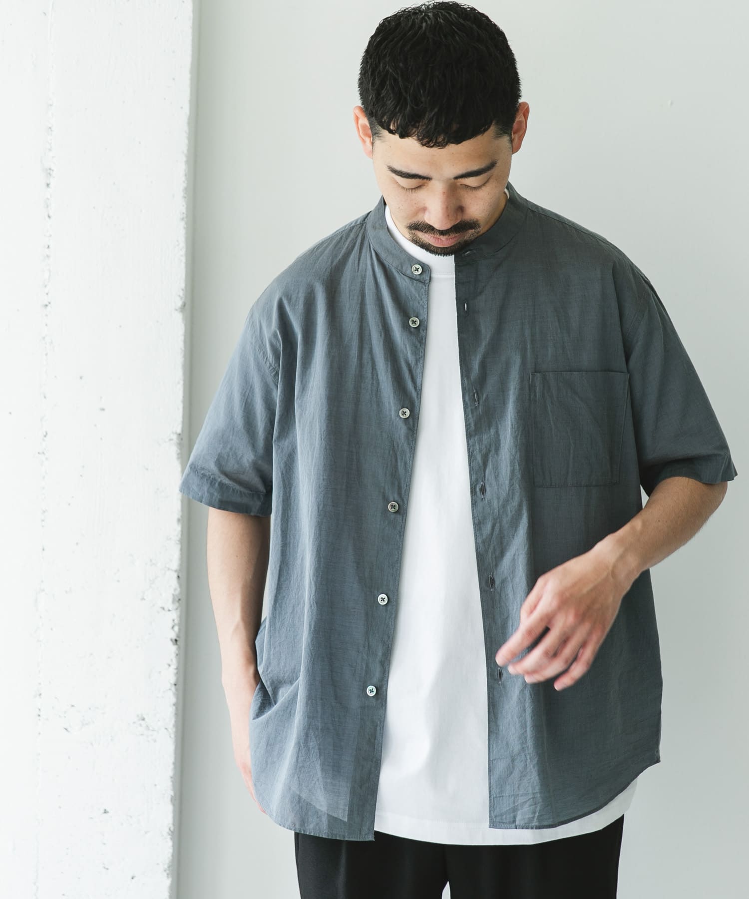 身長：168cm サイズ：L