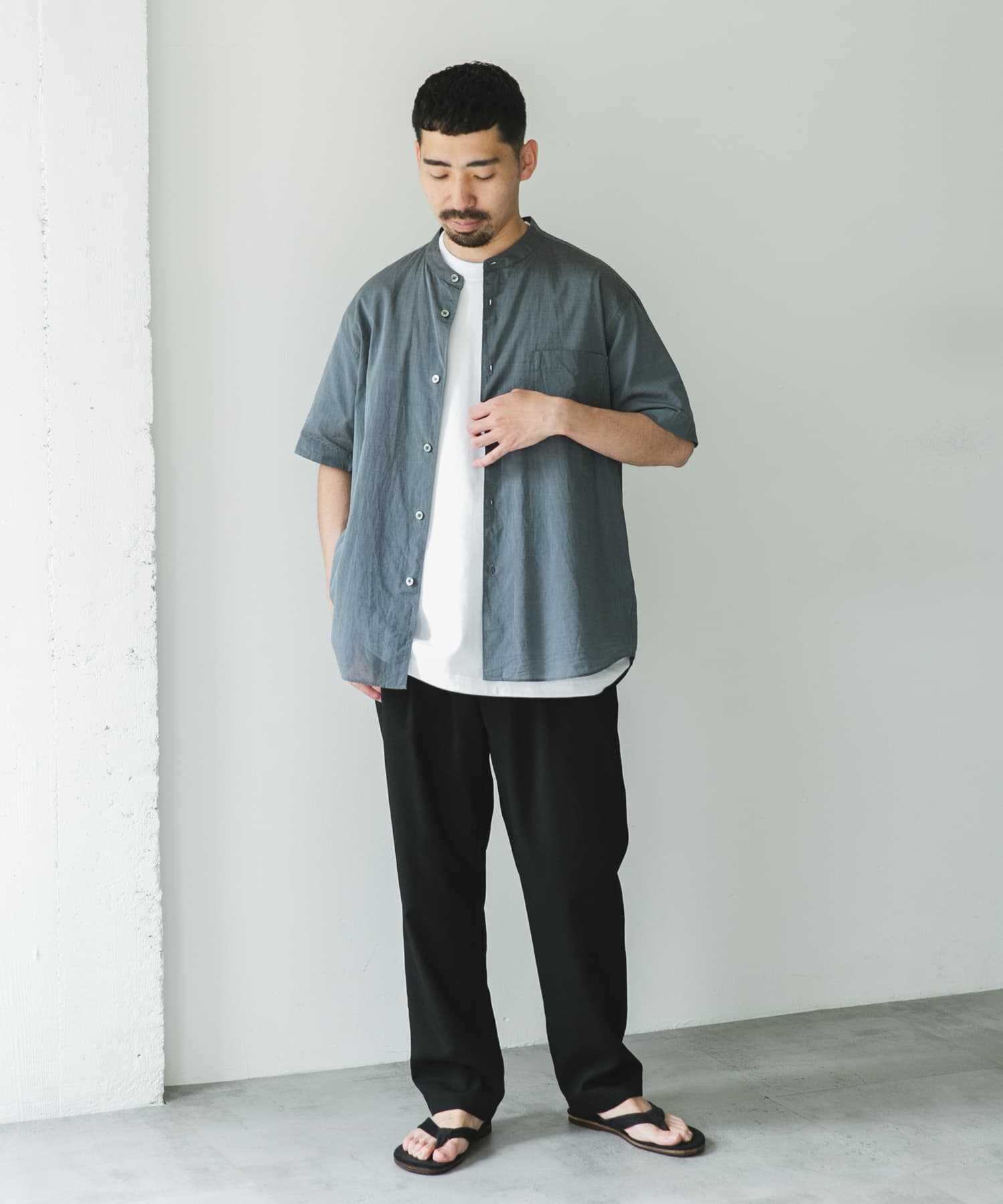 身長：168cm サイズ：L