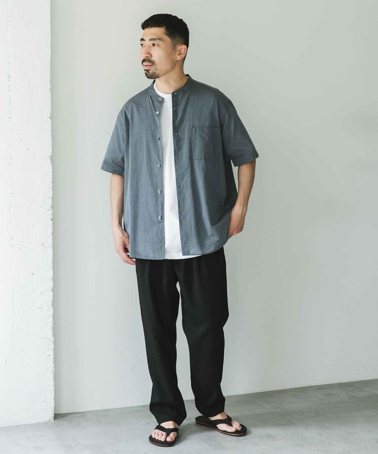 身長：168cm サイズ：L