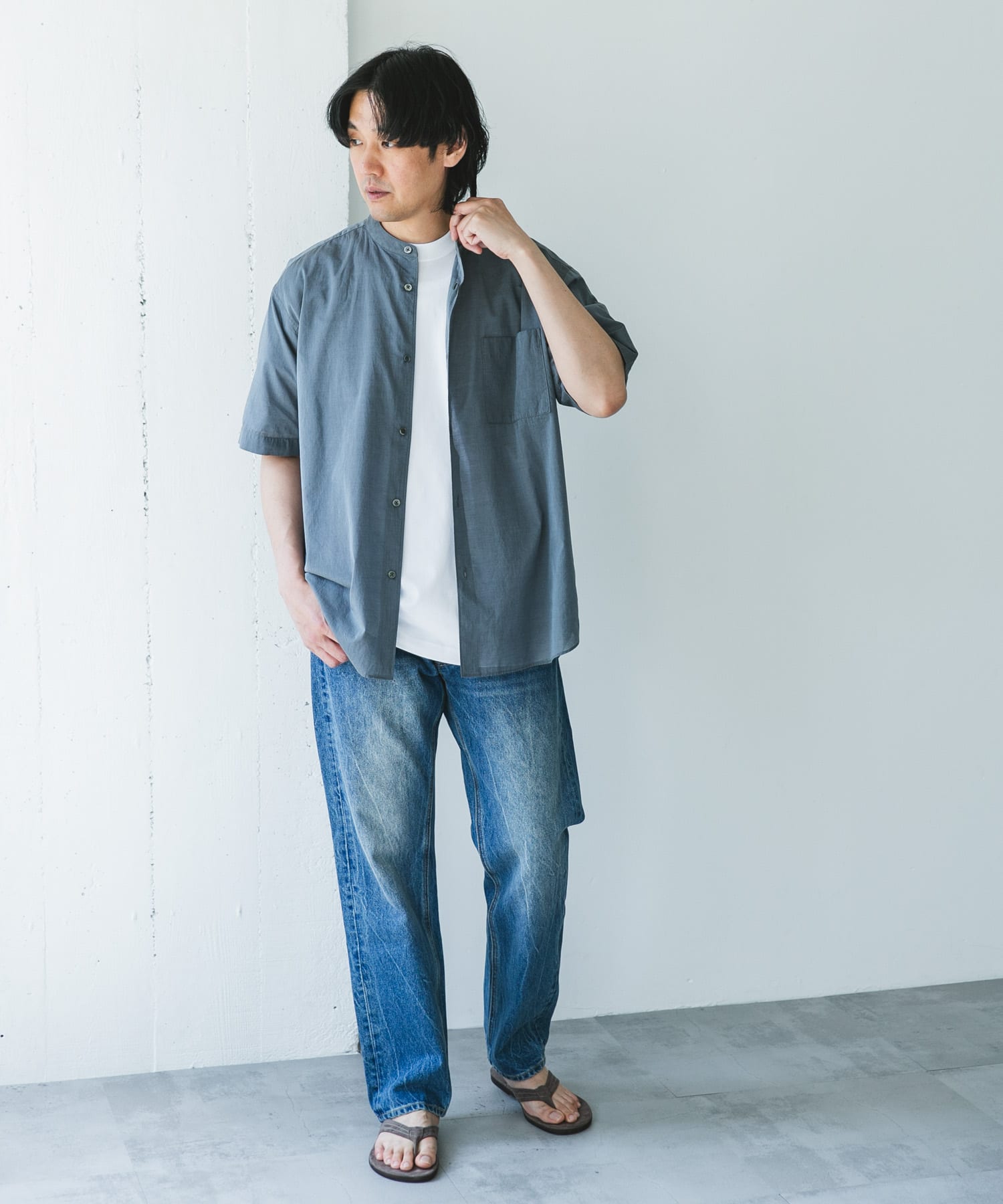 身長：172cm サイズ：L