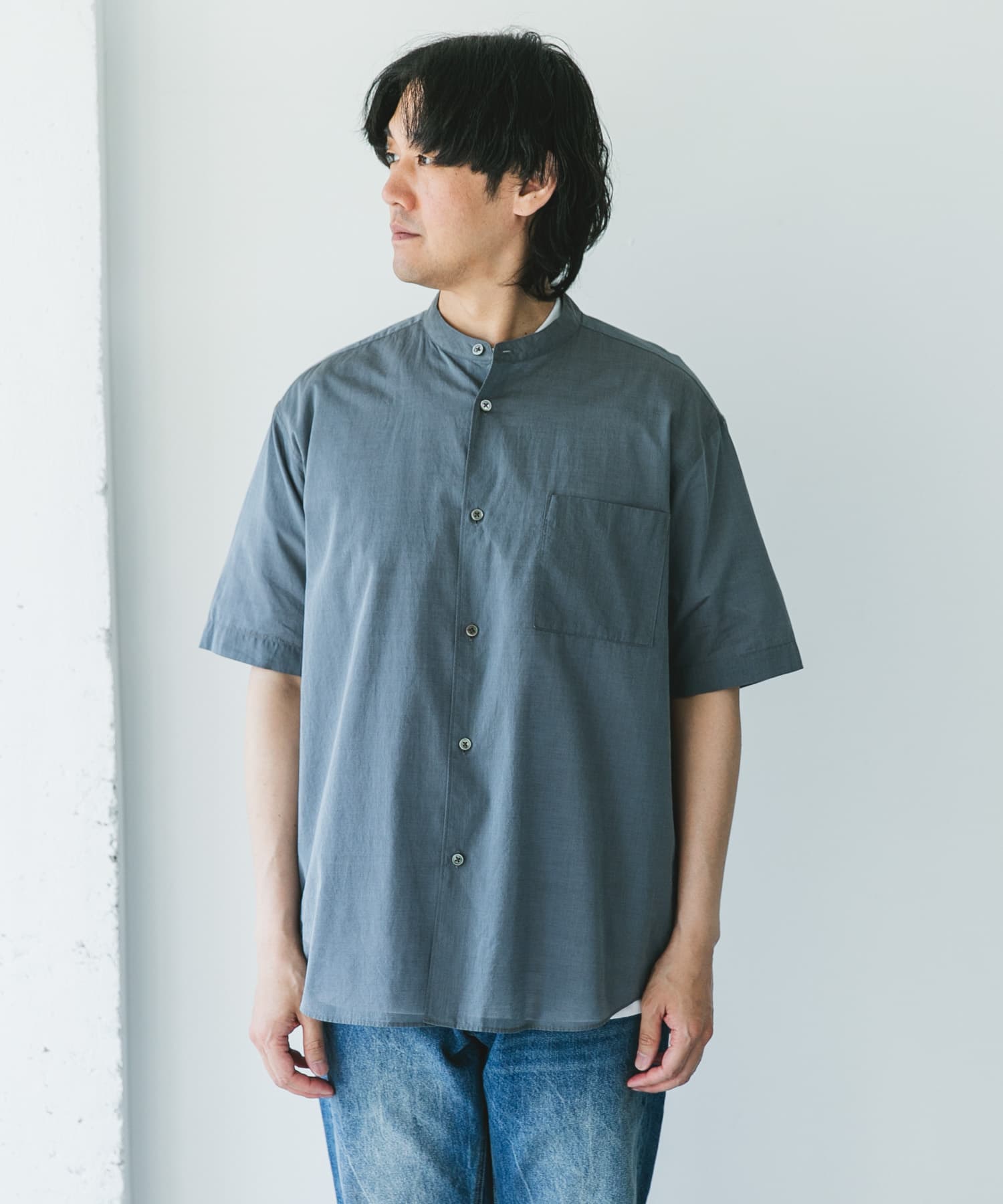 身長：172cm サイズ：L