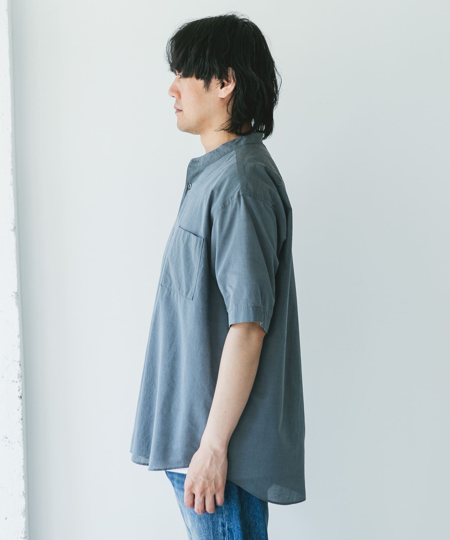 身長：172cm サイズ：L