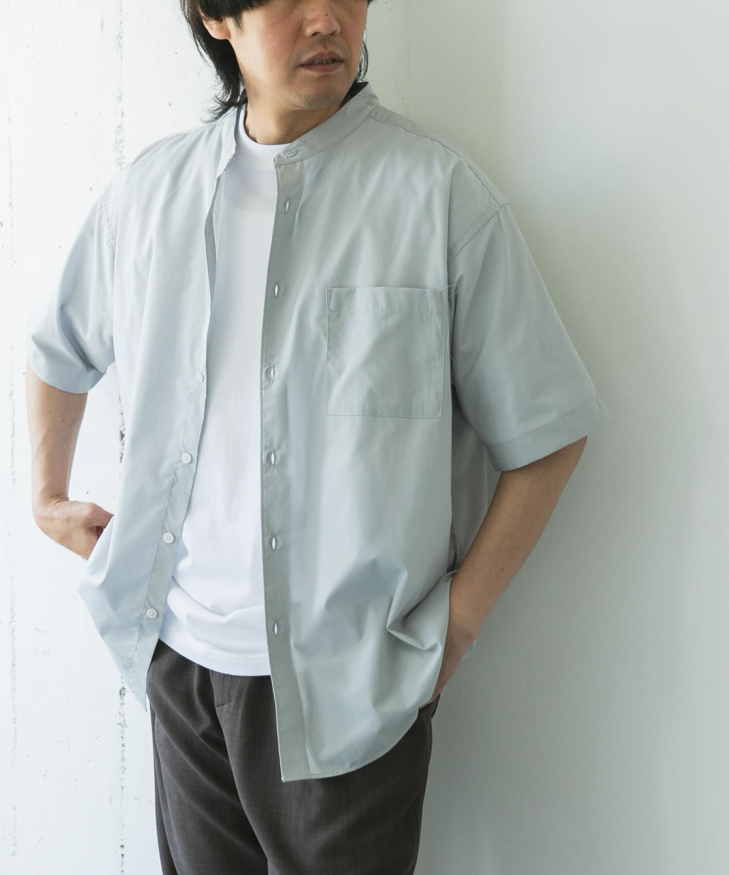 身長：172cm サイズ：L