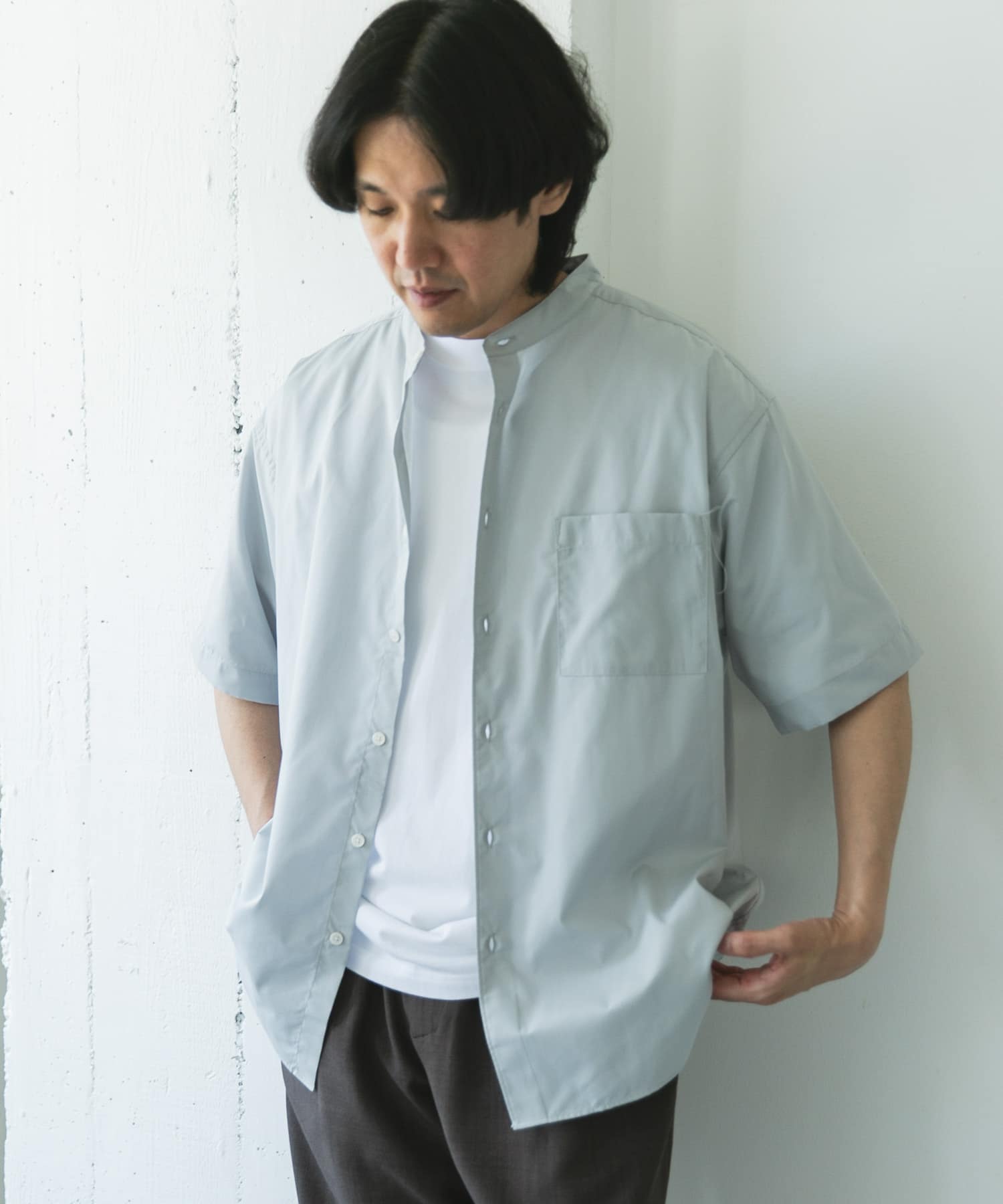 身長：172cm サイズ：L
