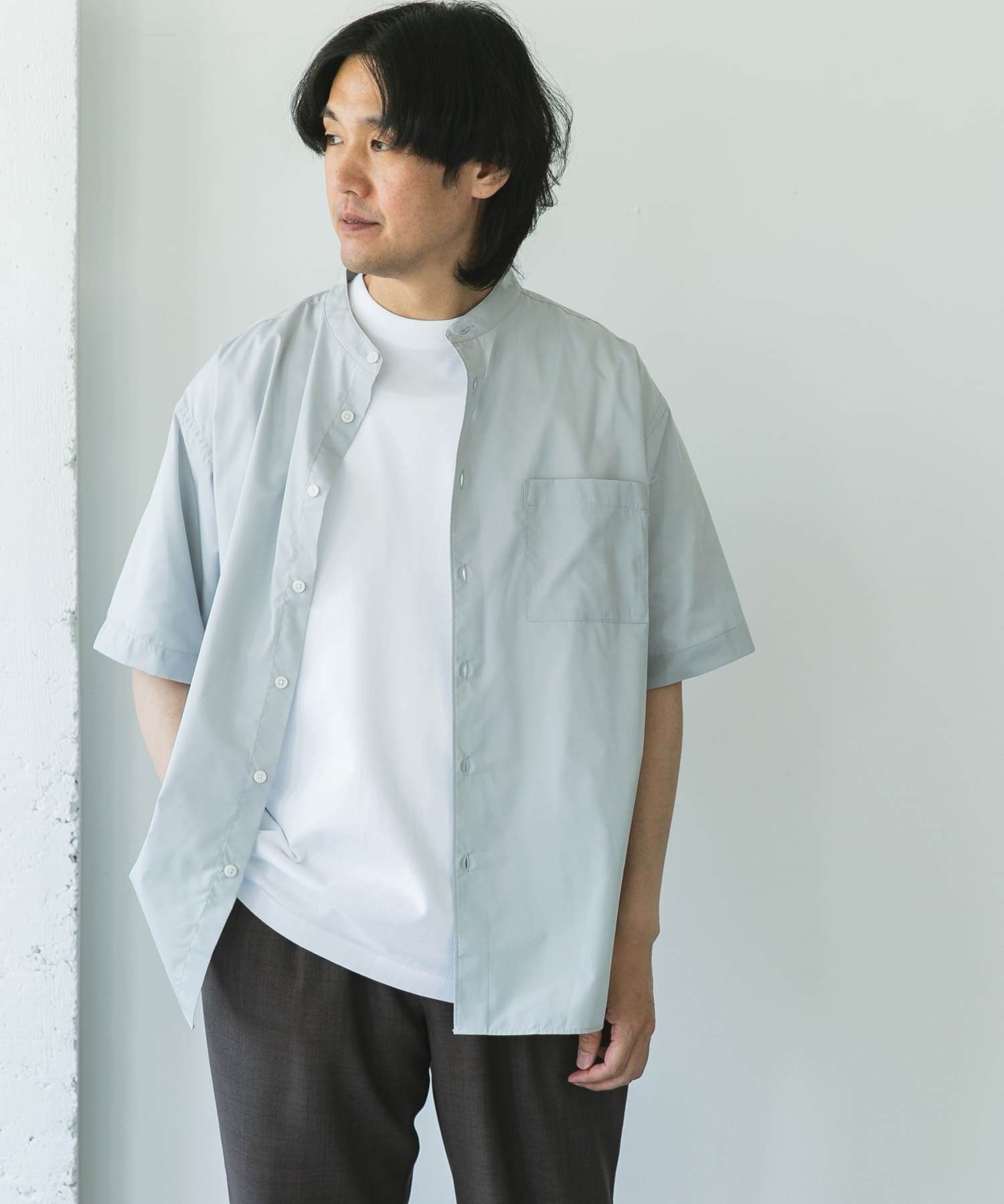 身長：172cm サイズ：L