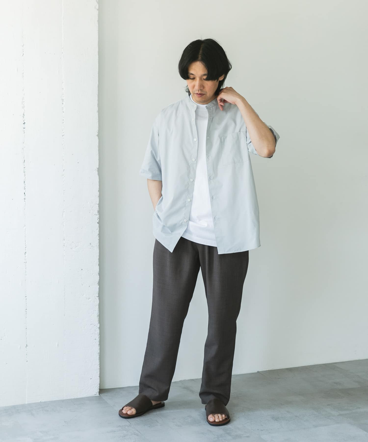身長：172cm サイズ：L