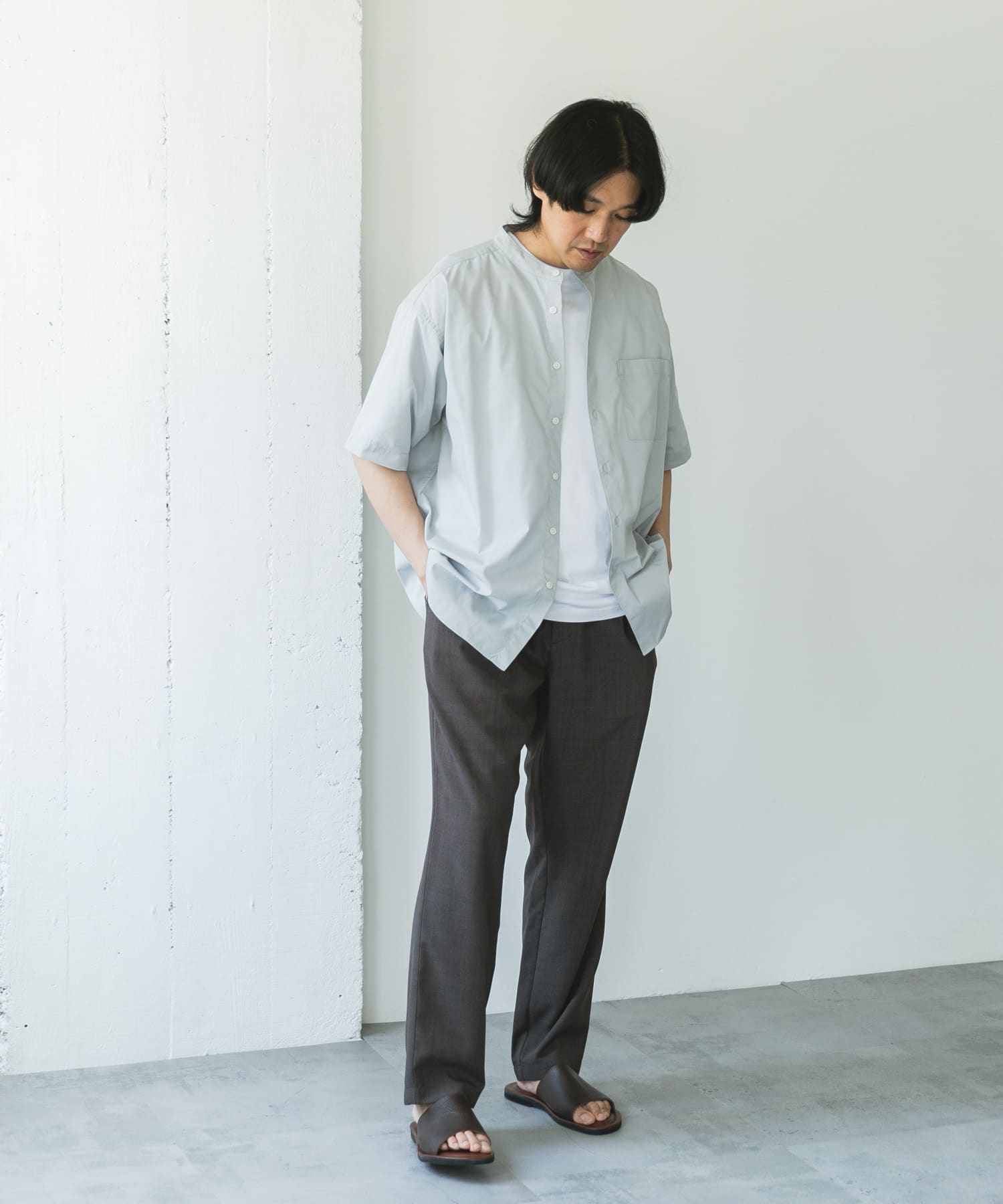 身長：172cm サイズ：L