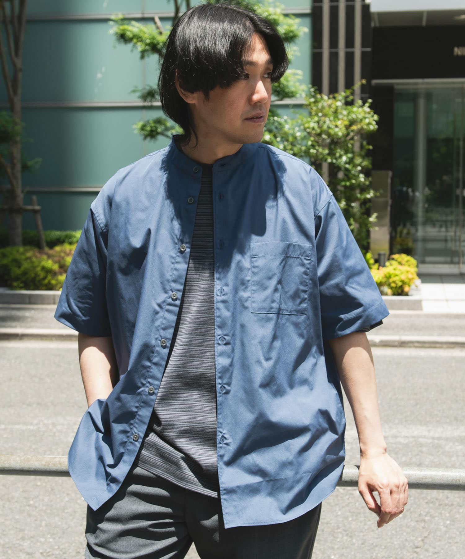 身長：172cm サイズ：L