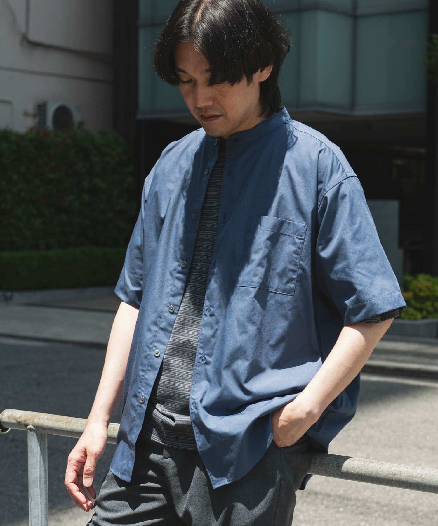 身長：172cm サイズ：L