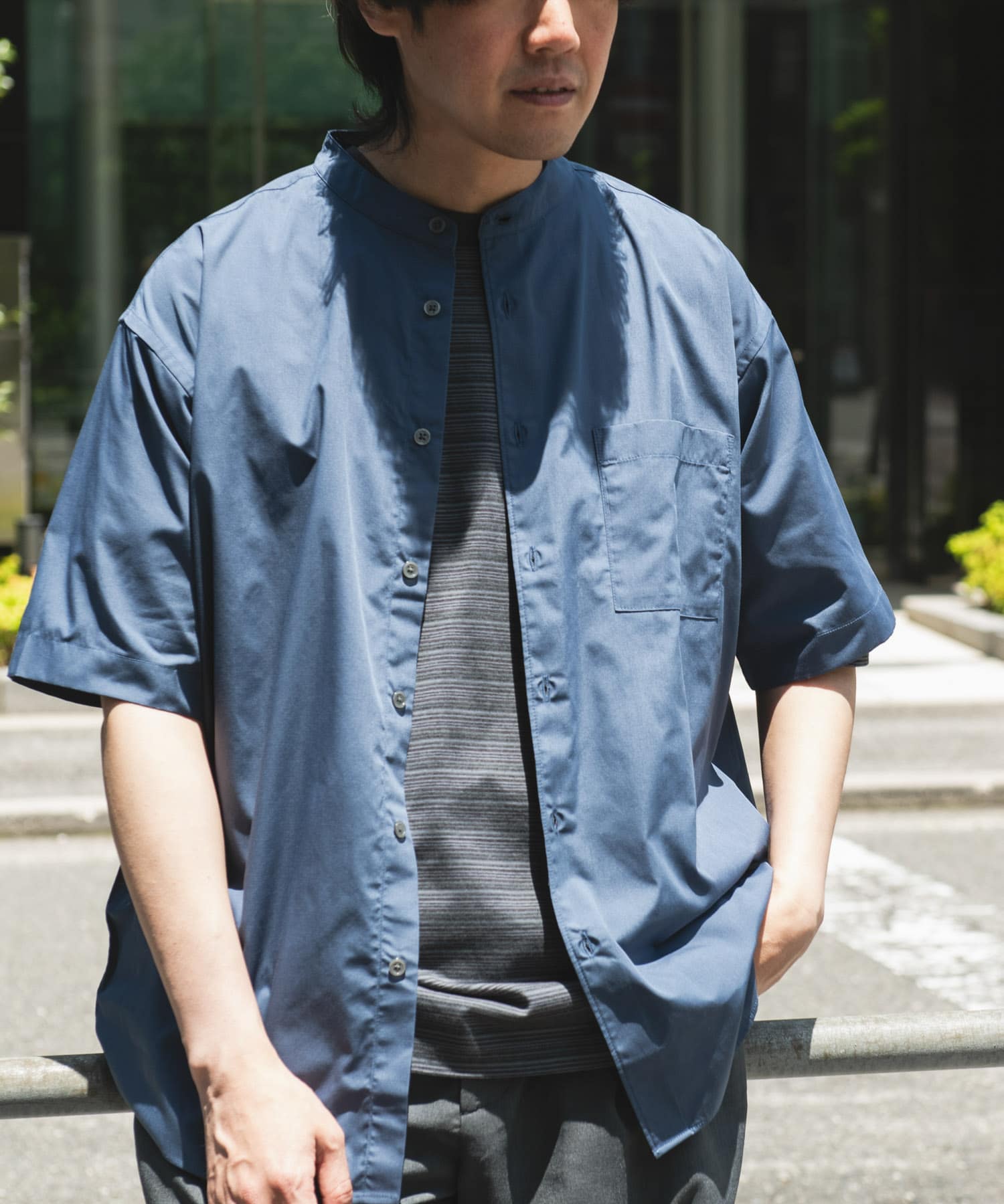 身長：172cm サイズ：L