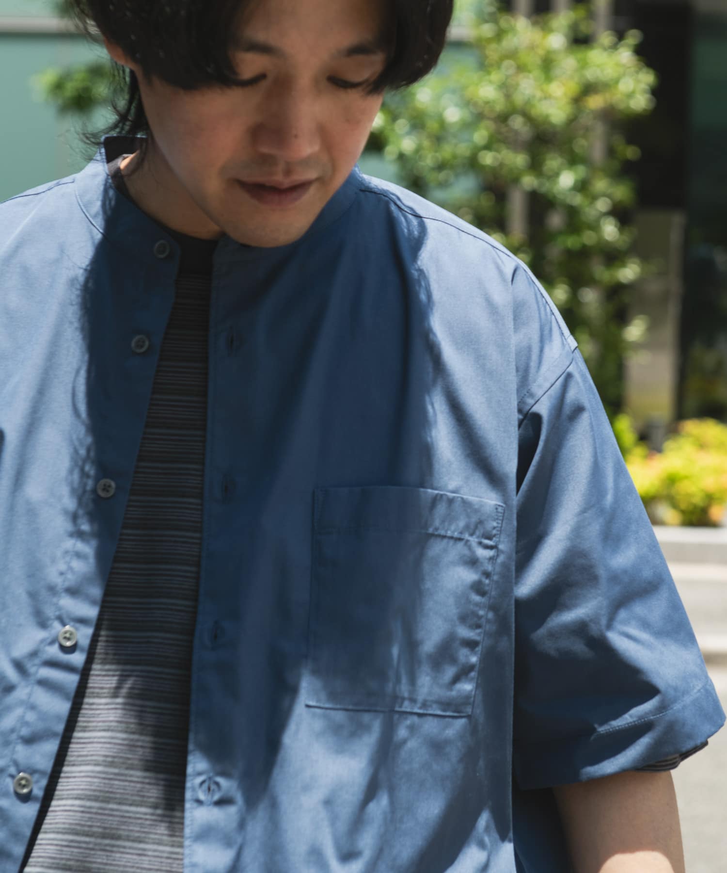 身長：172cm サイズ：L