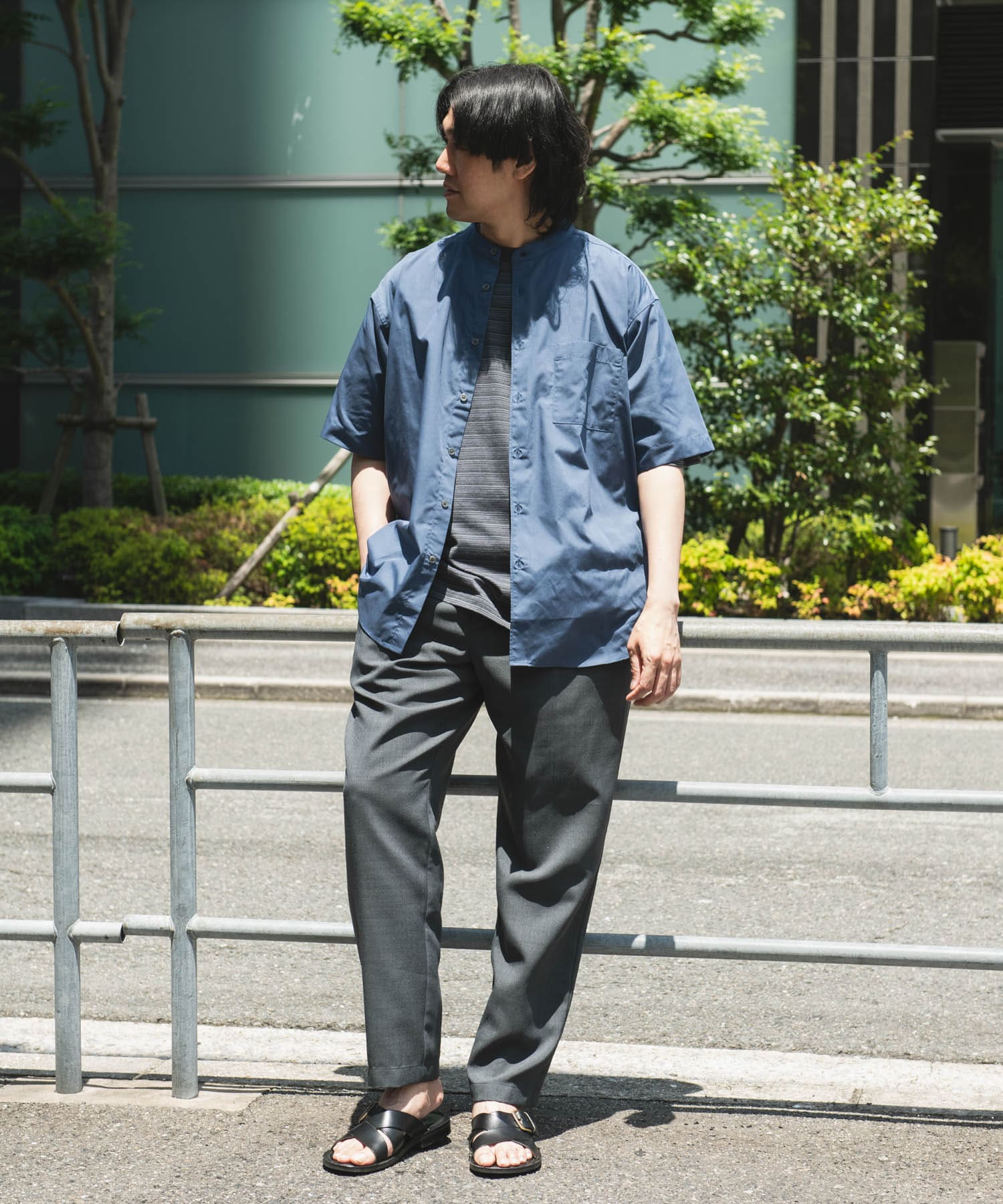身長：172cm サイズ：L
