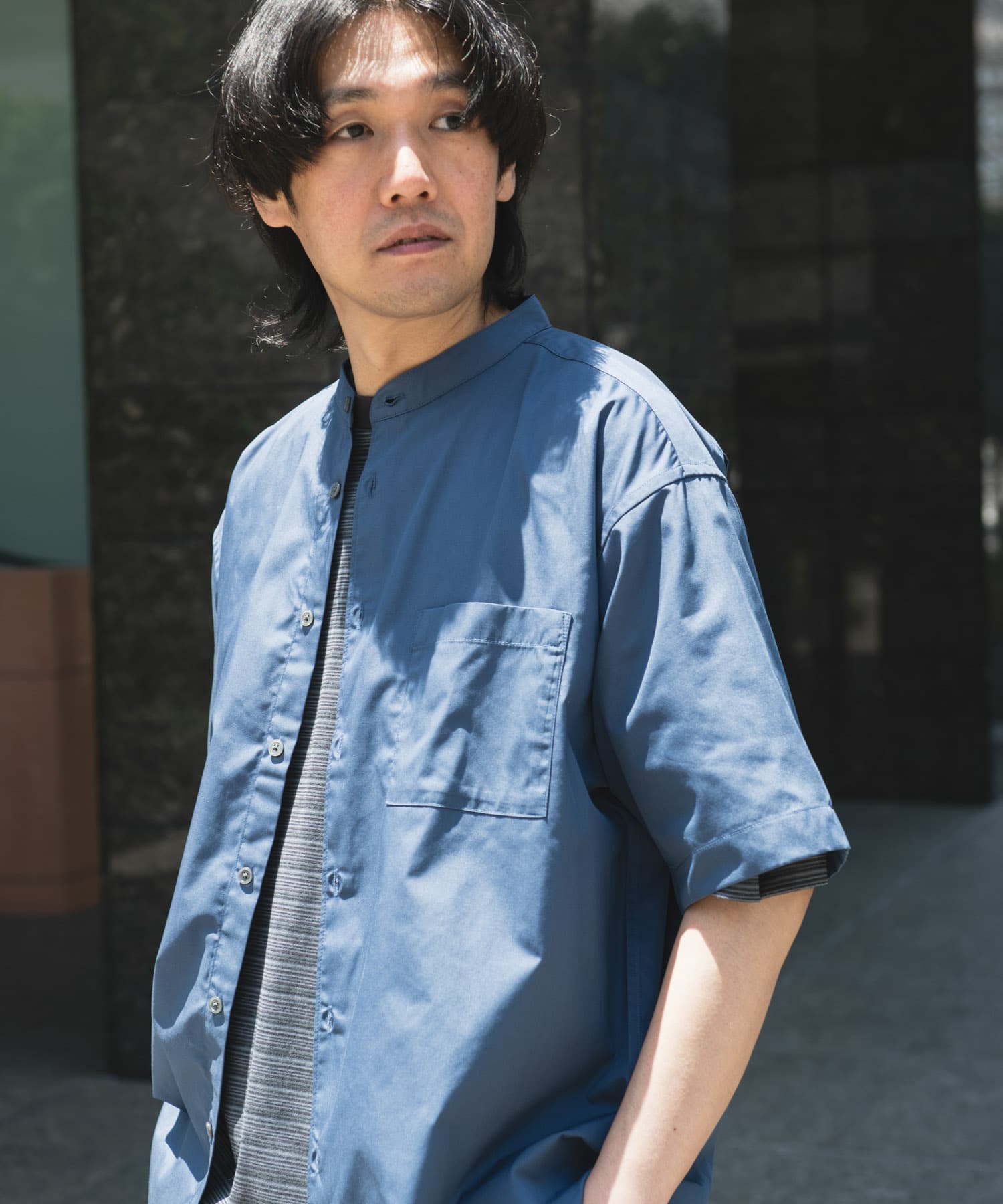身長：172cm サイズ：L