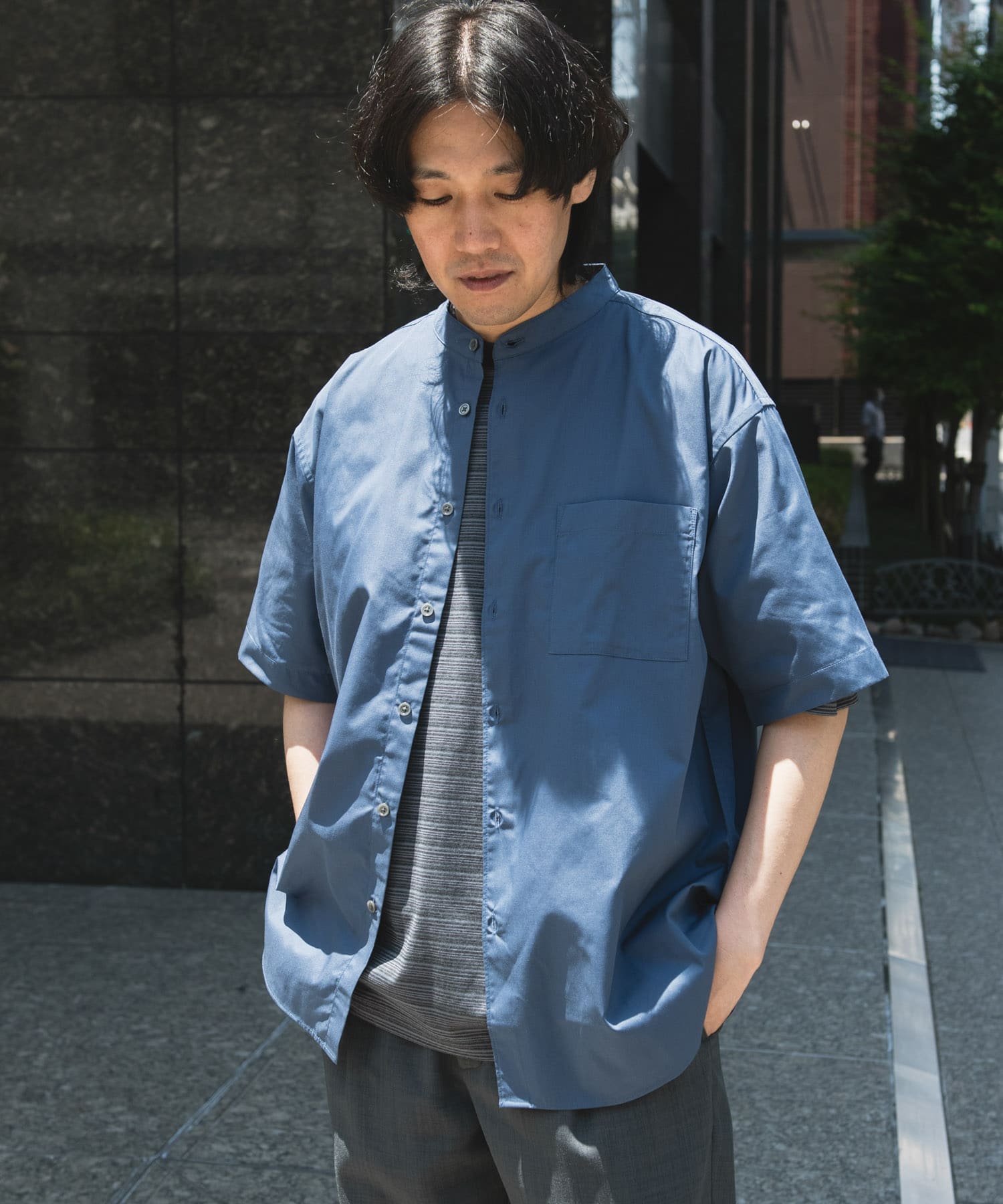 身長：172cm サイズ：L