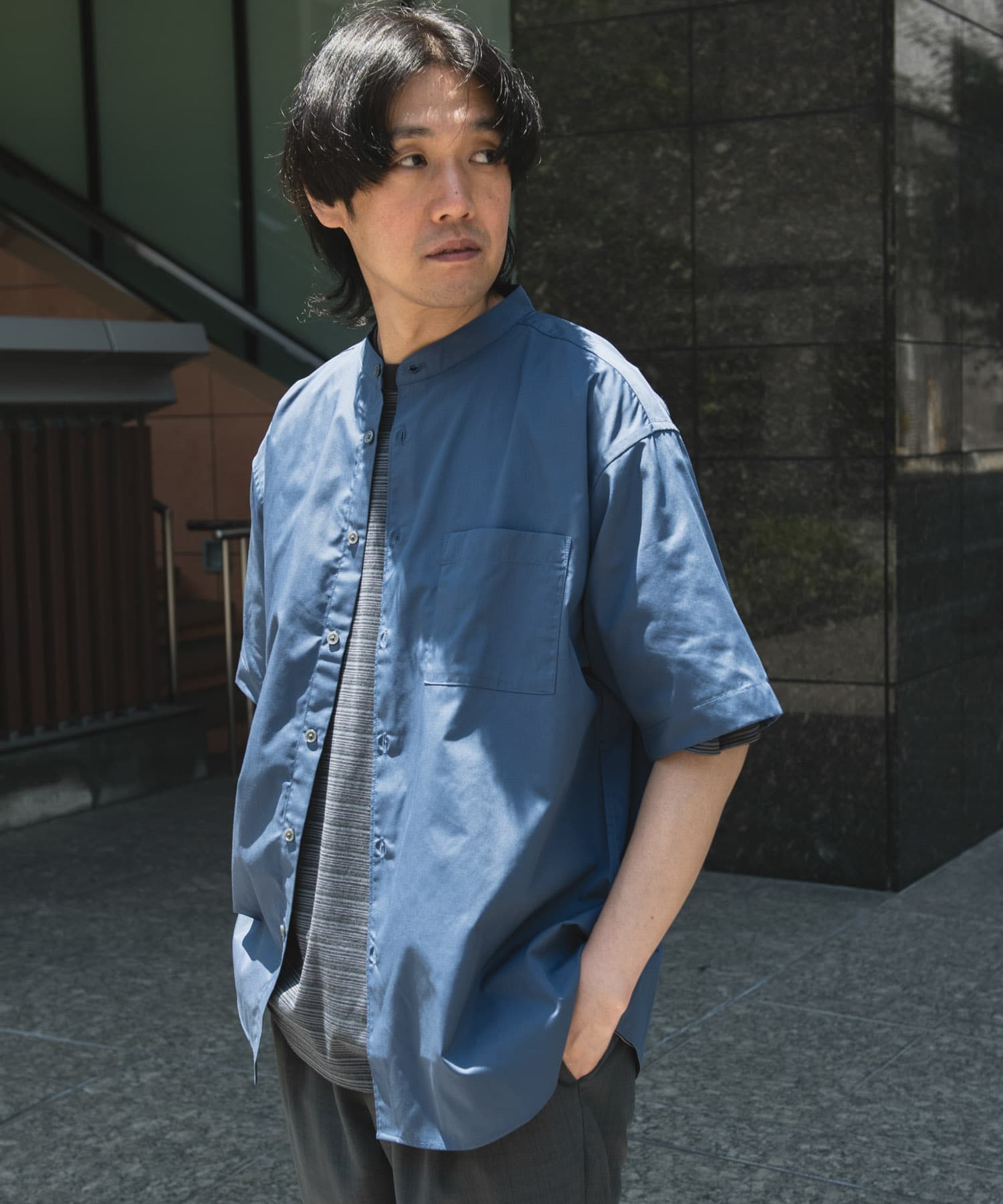 身長：172cm サイズ：L