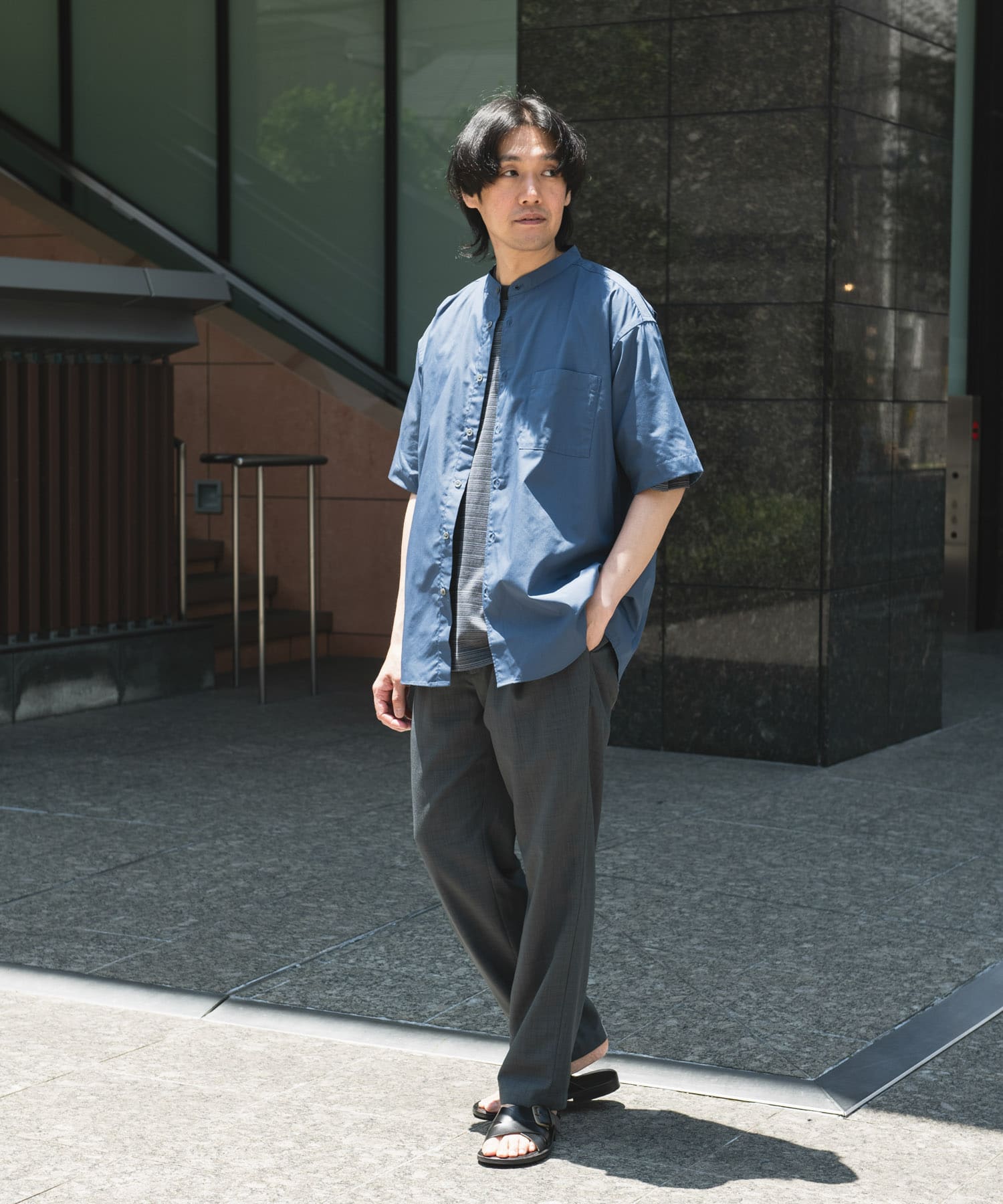 身長：172cm サイズ：L