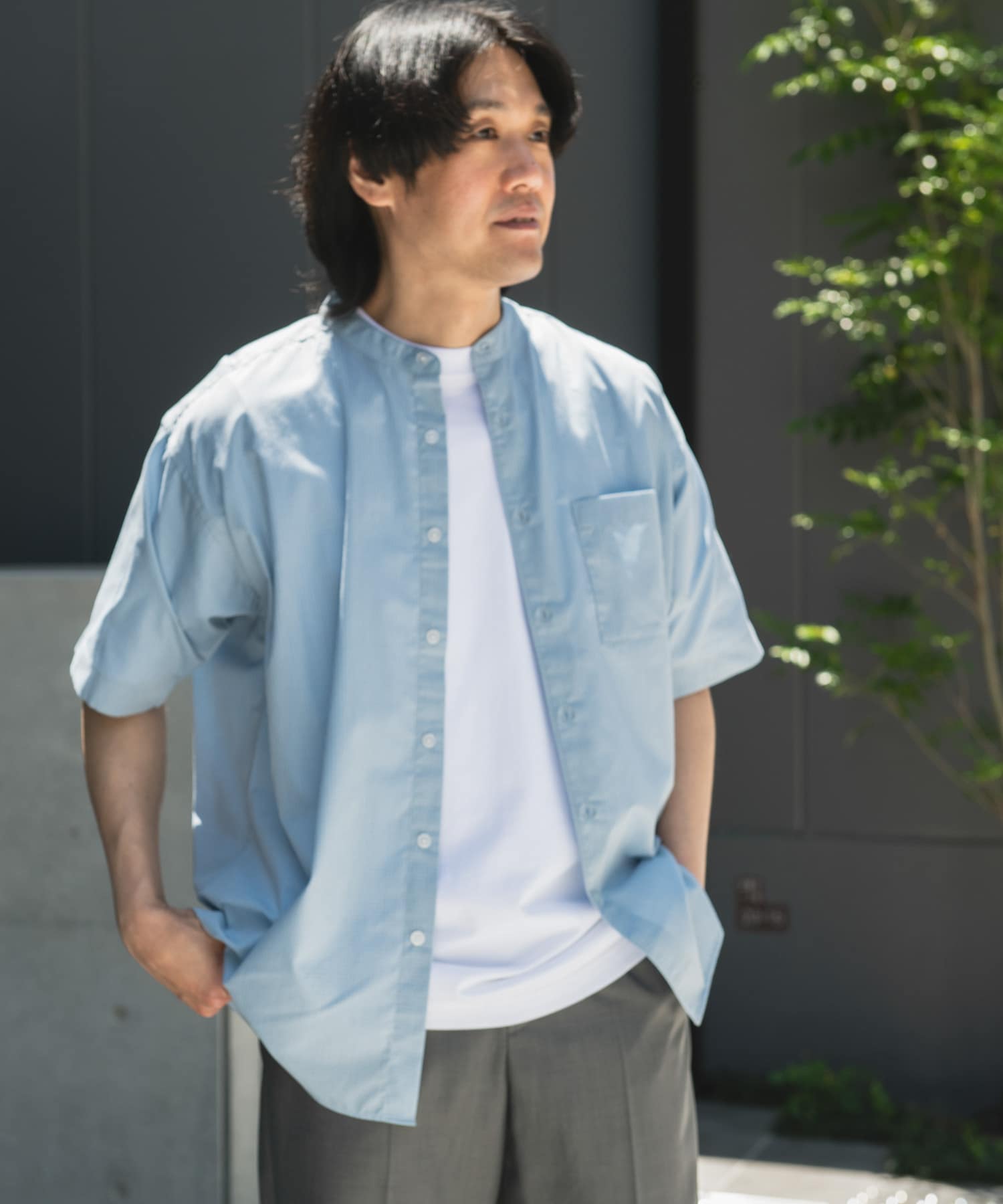 身長：172cm サイズ：M