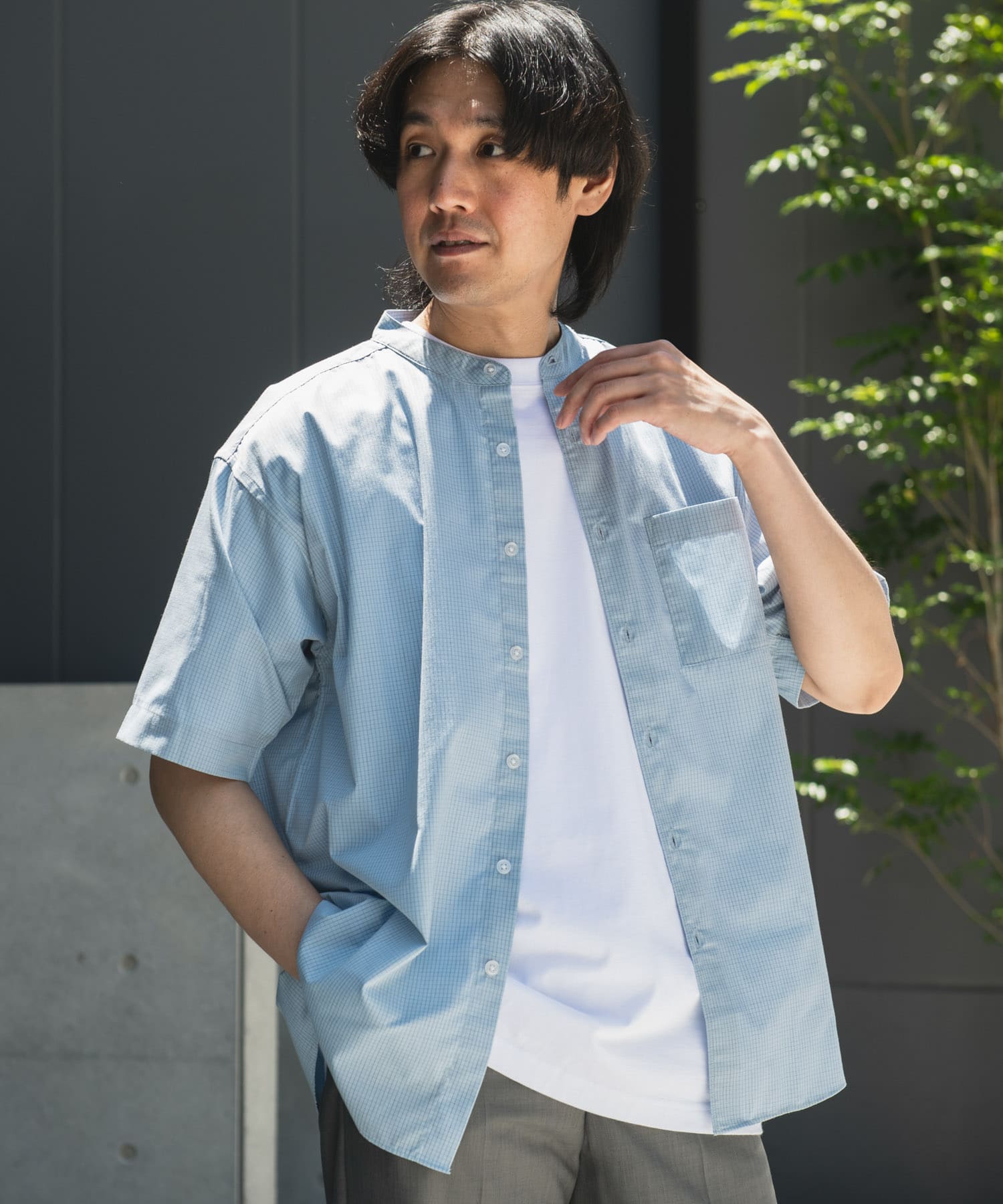 身長：172cm サイズ：M