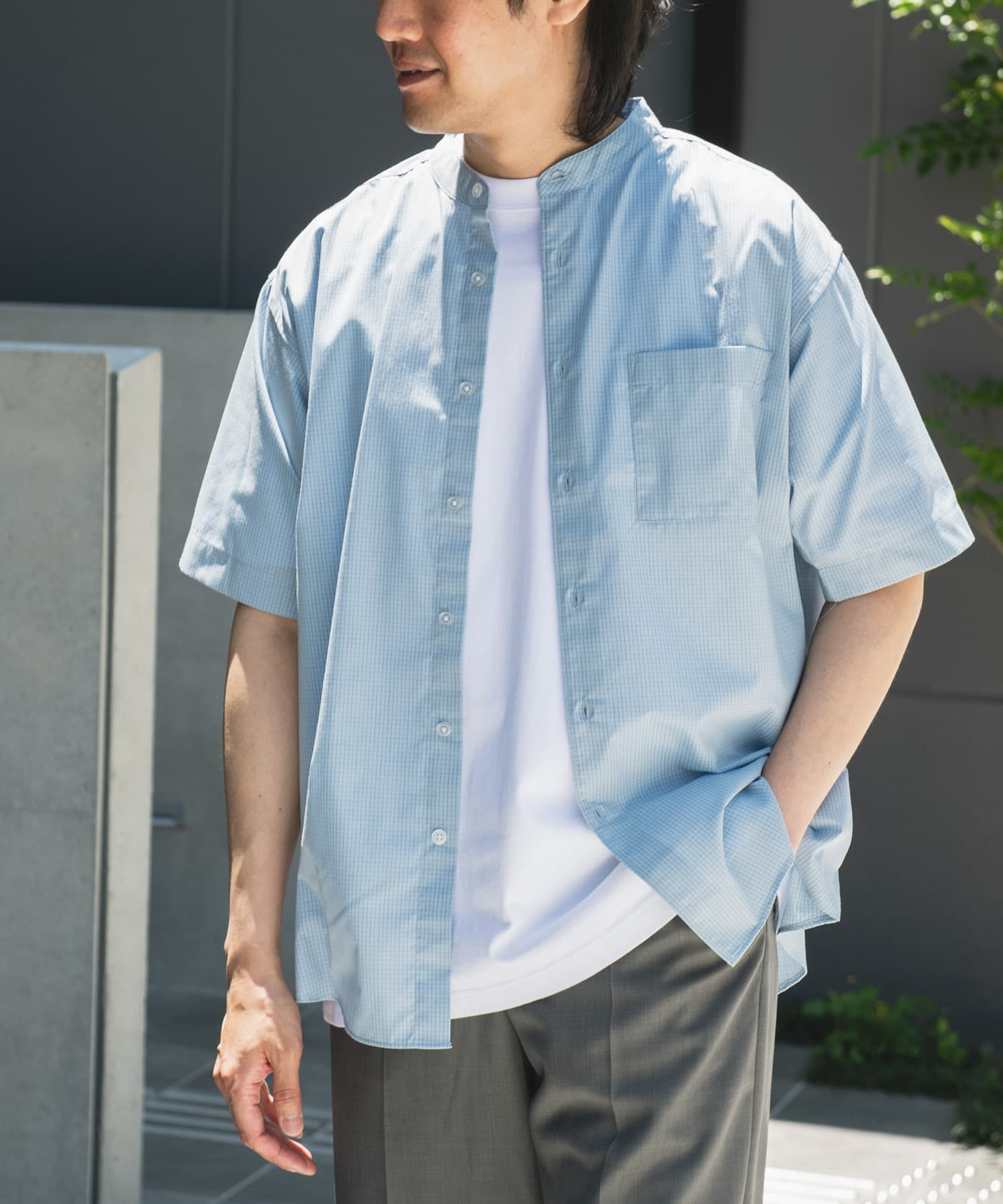 身長：172cm サイズ：M