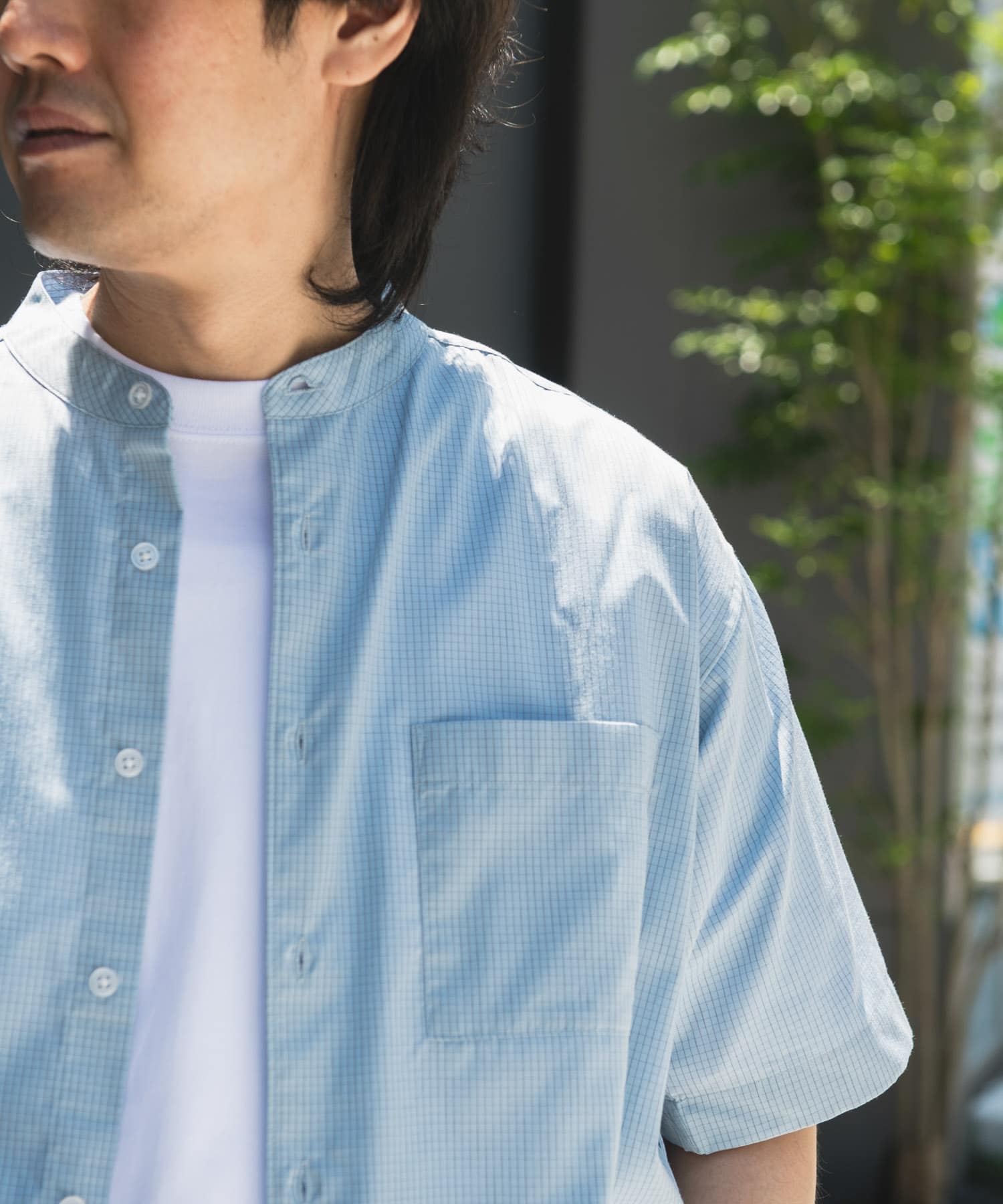 身長：172cm サイズ：M
