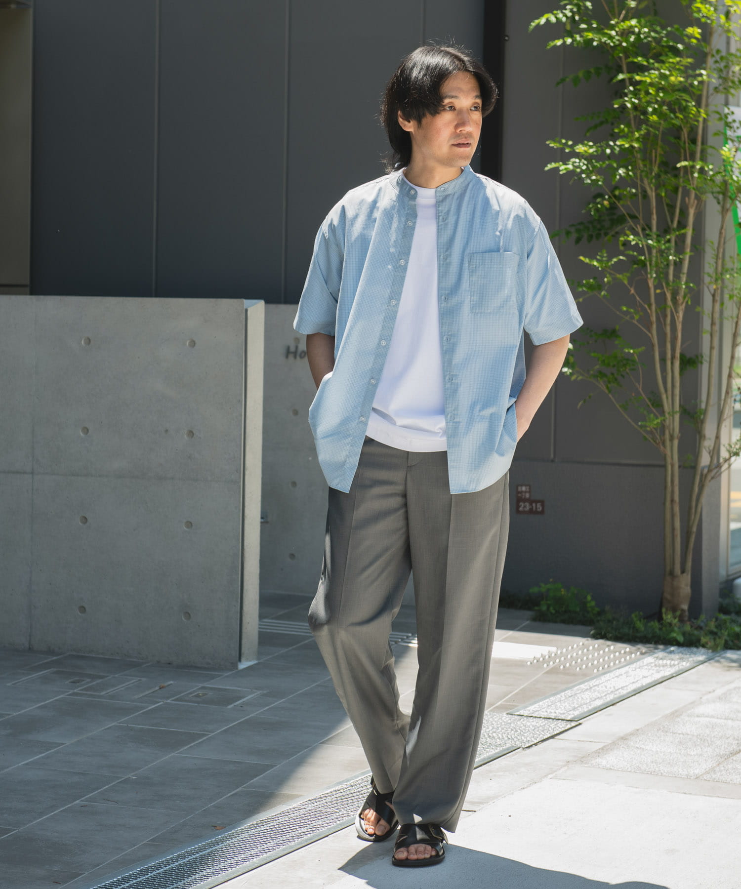 身長：172cm サイズ：M