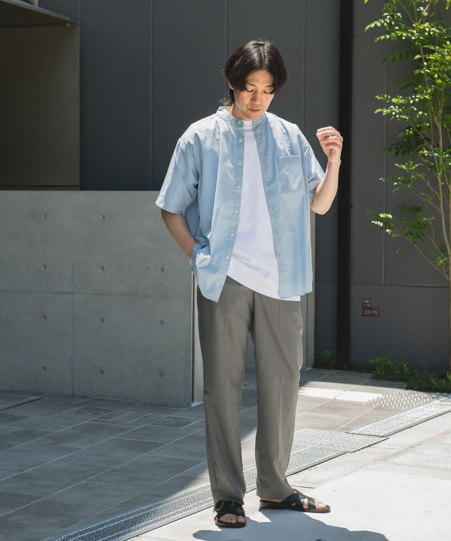 身長：172cm サイズ：M