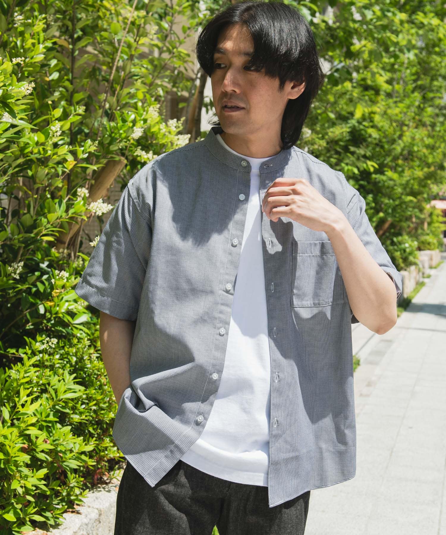 身長：172cm サイズ：M
