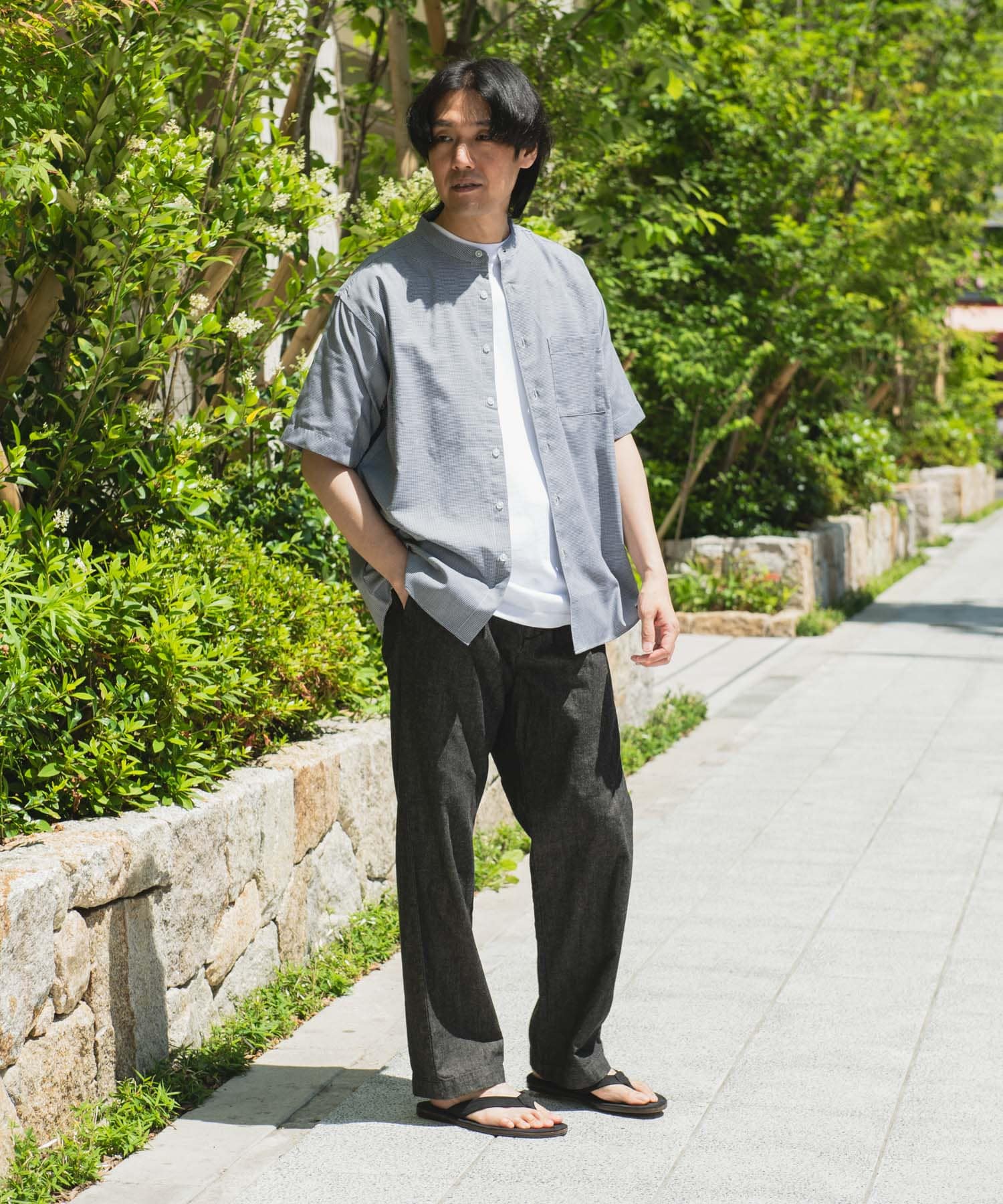 身長：172cm サイズ：M