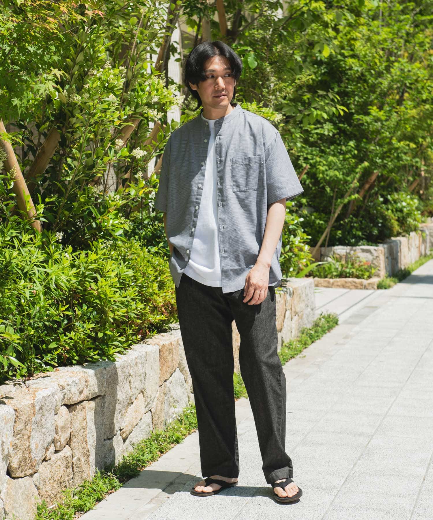 身長：172cm サイズ：M