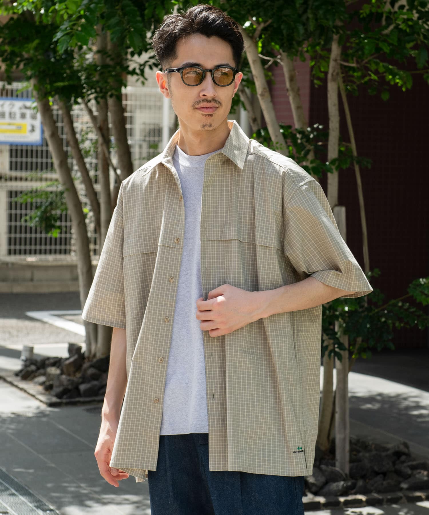 身長：180cm サイズ：L
