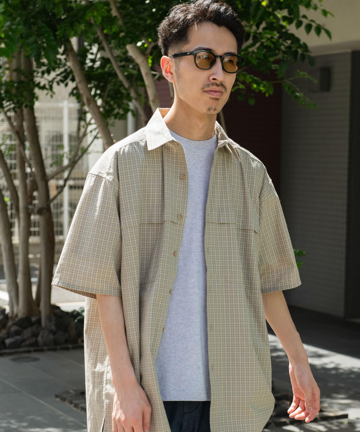 身長：180cm サイズ：L