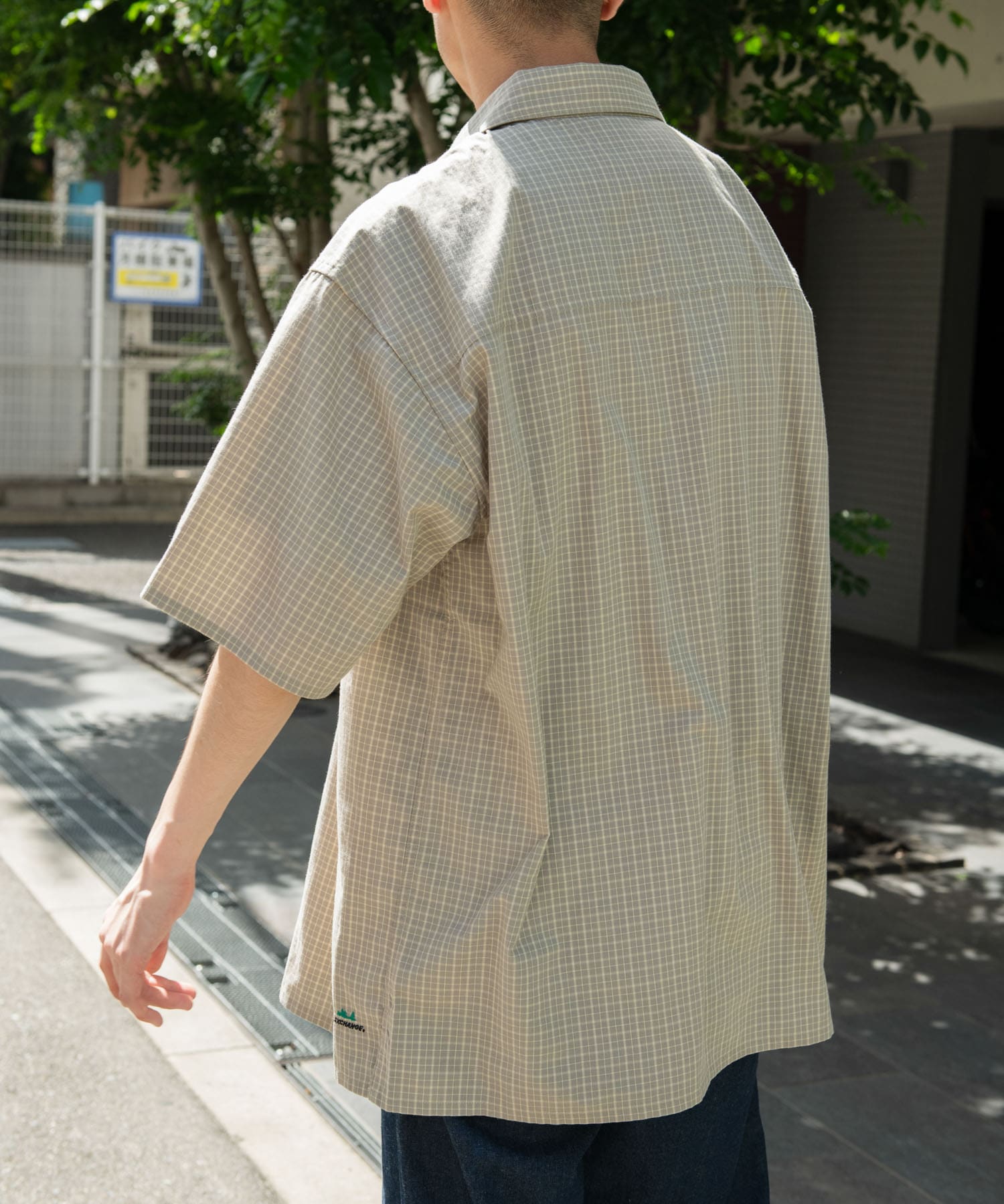 身長：180cm サイズ：L