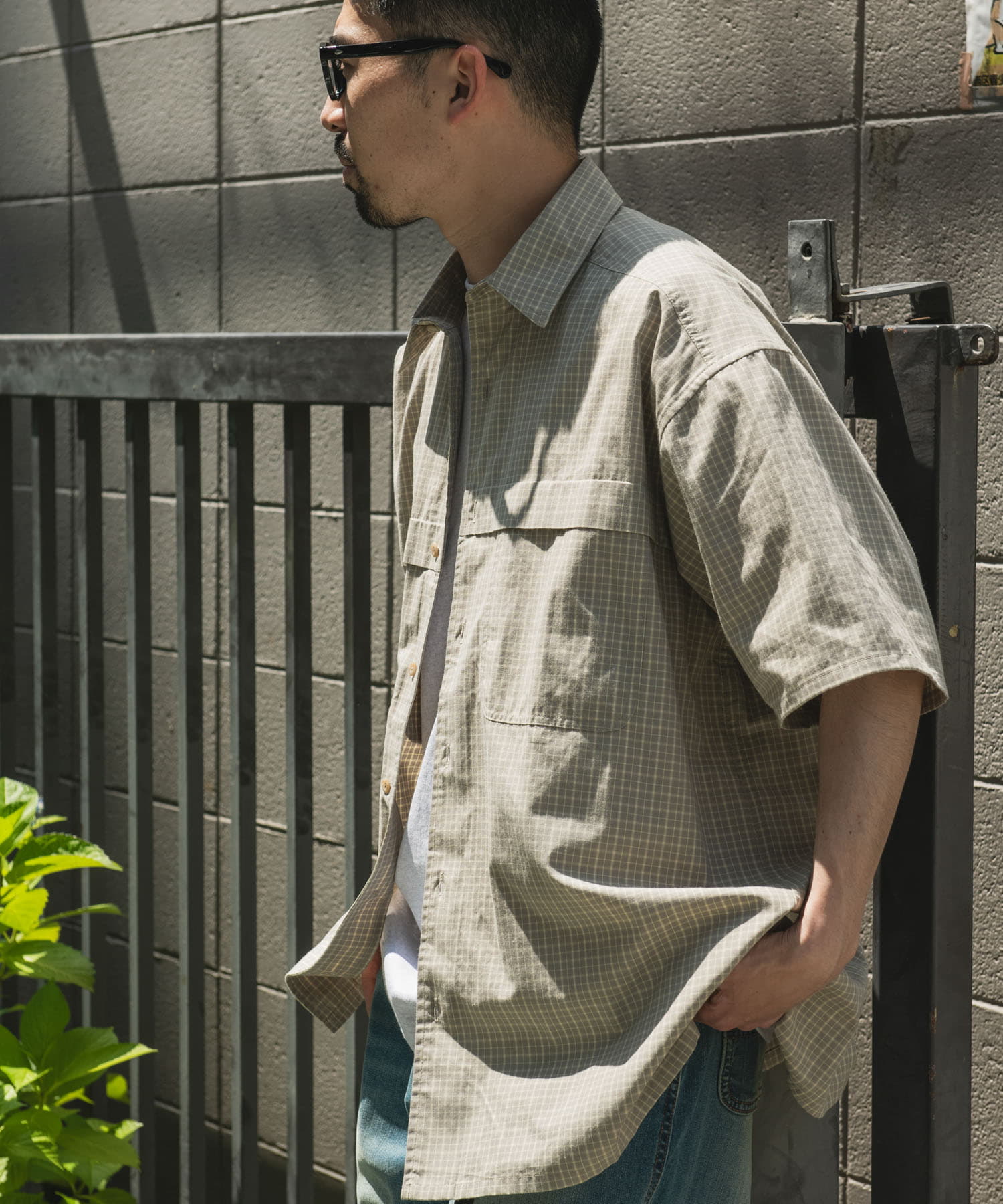 身長：168cm サイズ：M