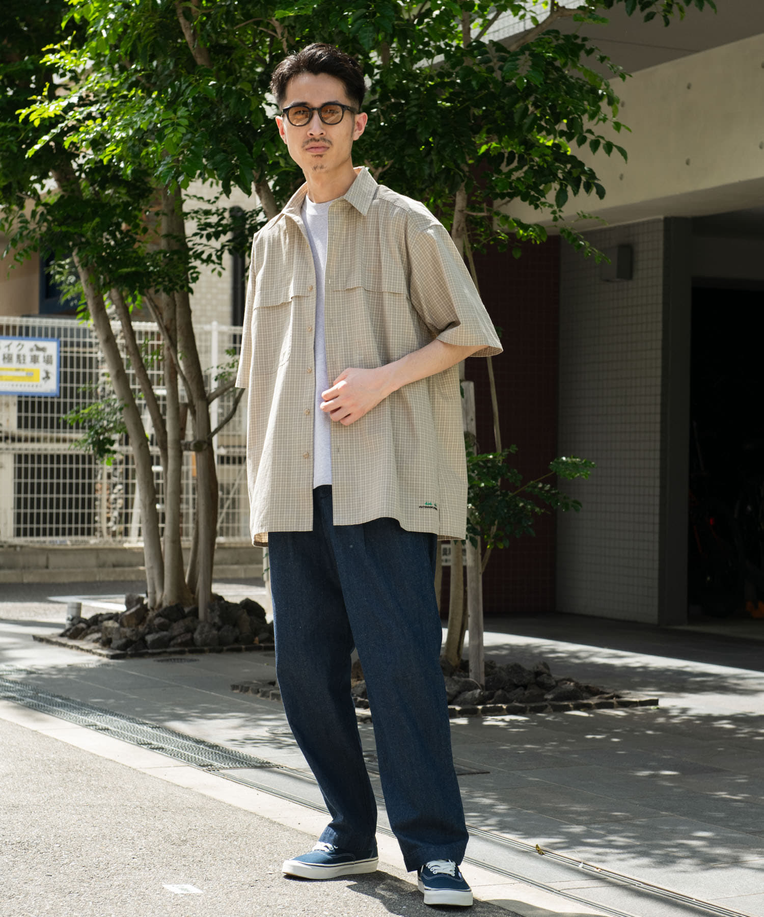 身長：180cm サイズ：L