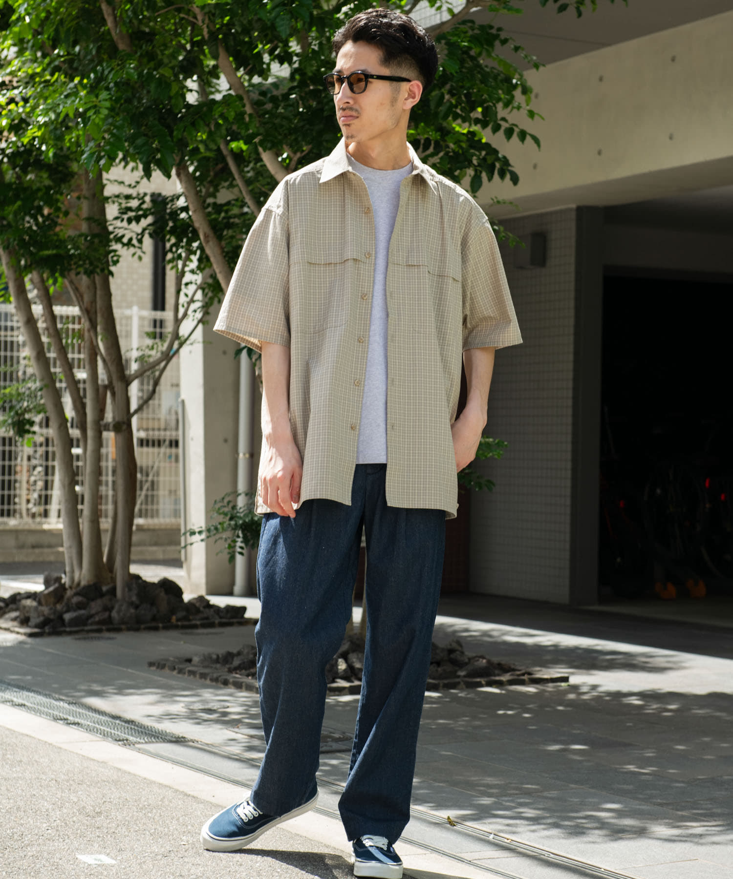 身長：180cm サイズ：L
