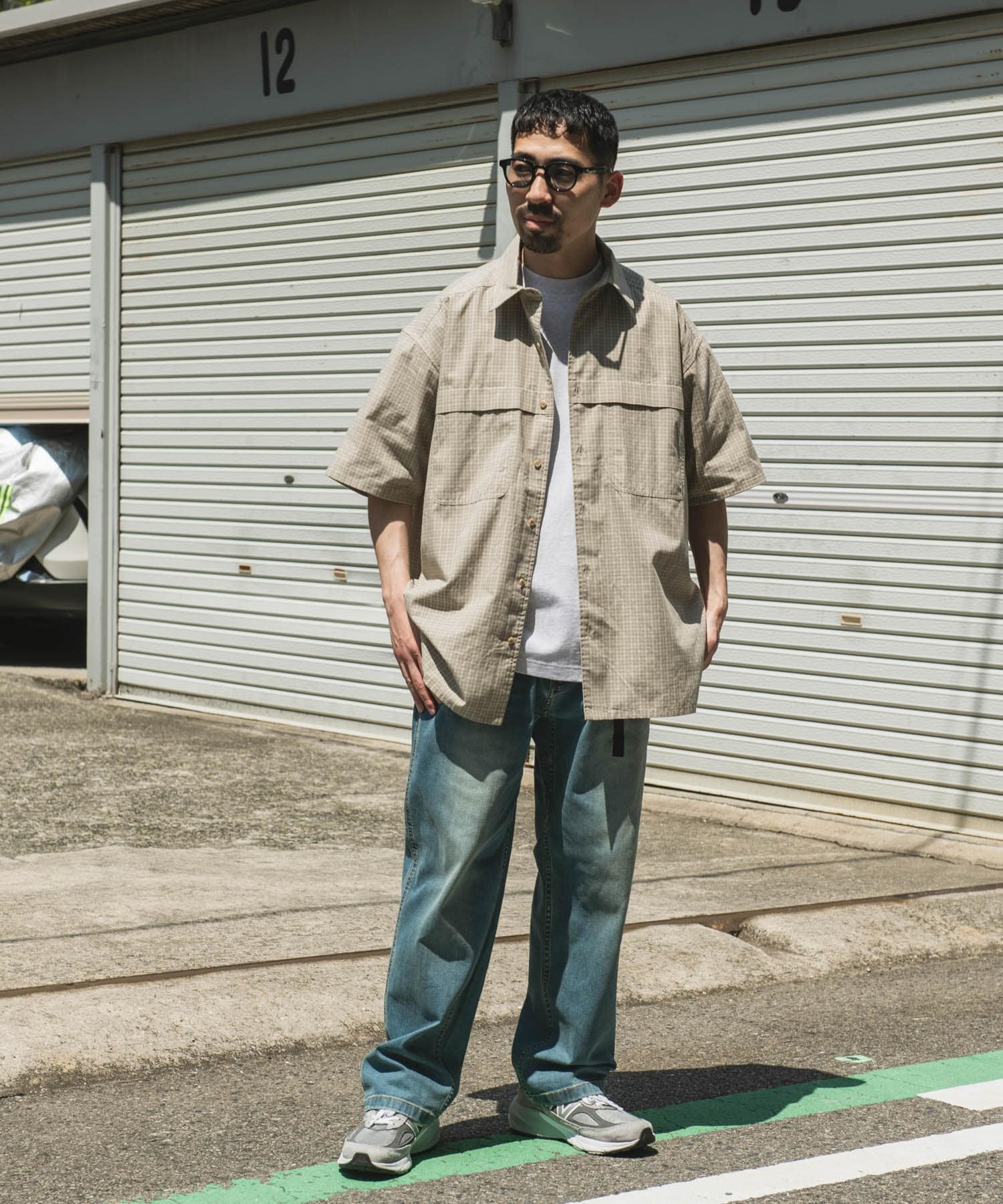 身長：168cm サイズ：M
