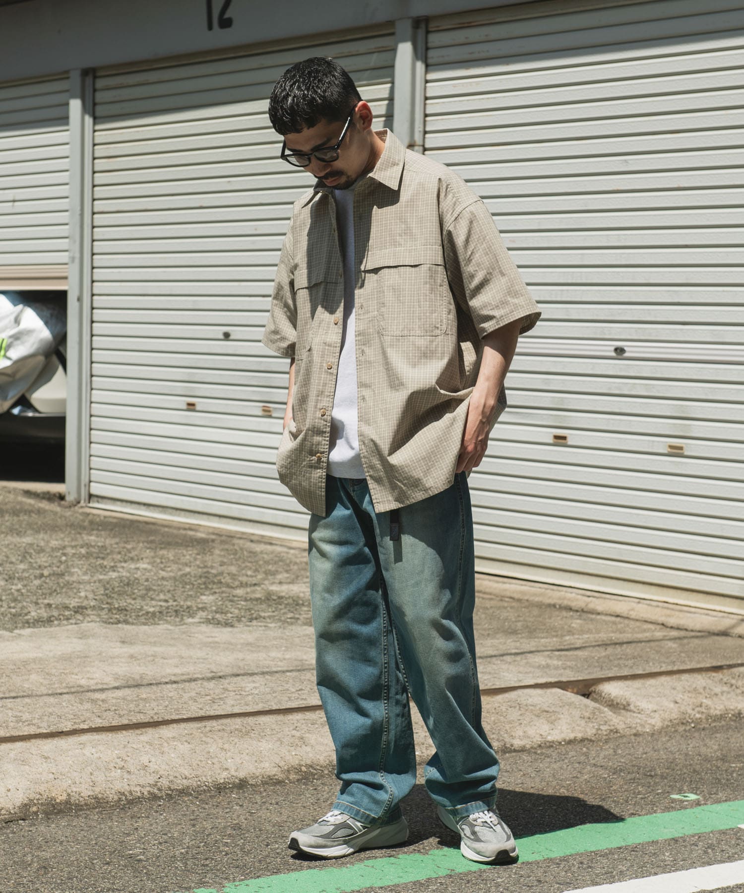 身長：168cm サイズ：M
