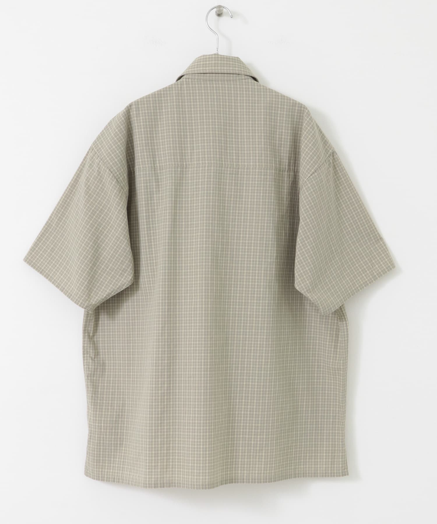 OUTDOOR EXCHANGE  SHORT-SLEEVE SHIRTS SAND M