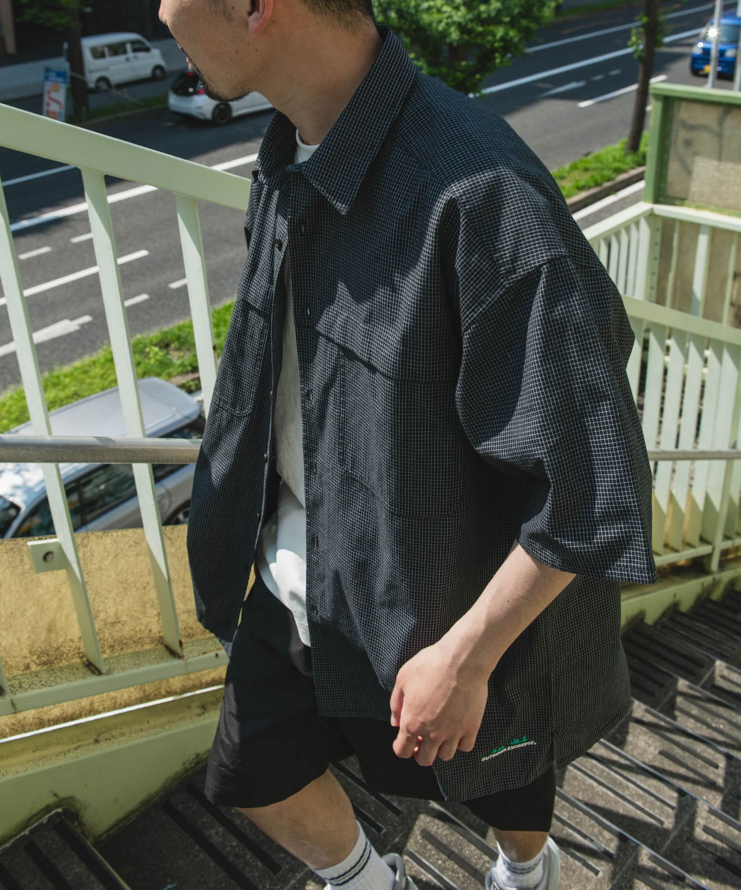 身長：168cm サイズ：L