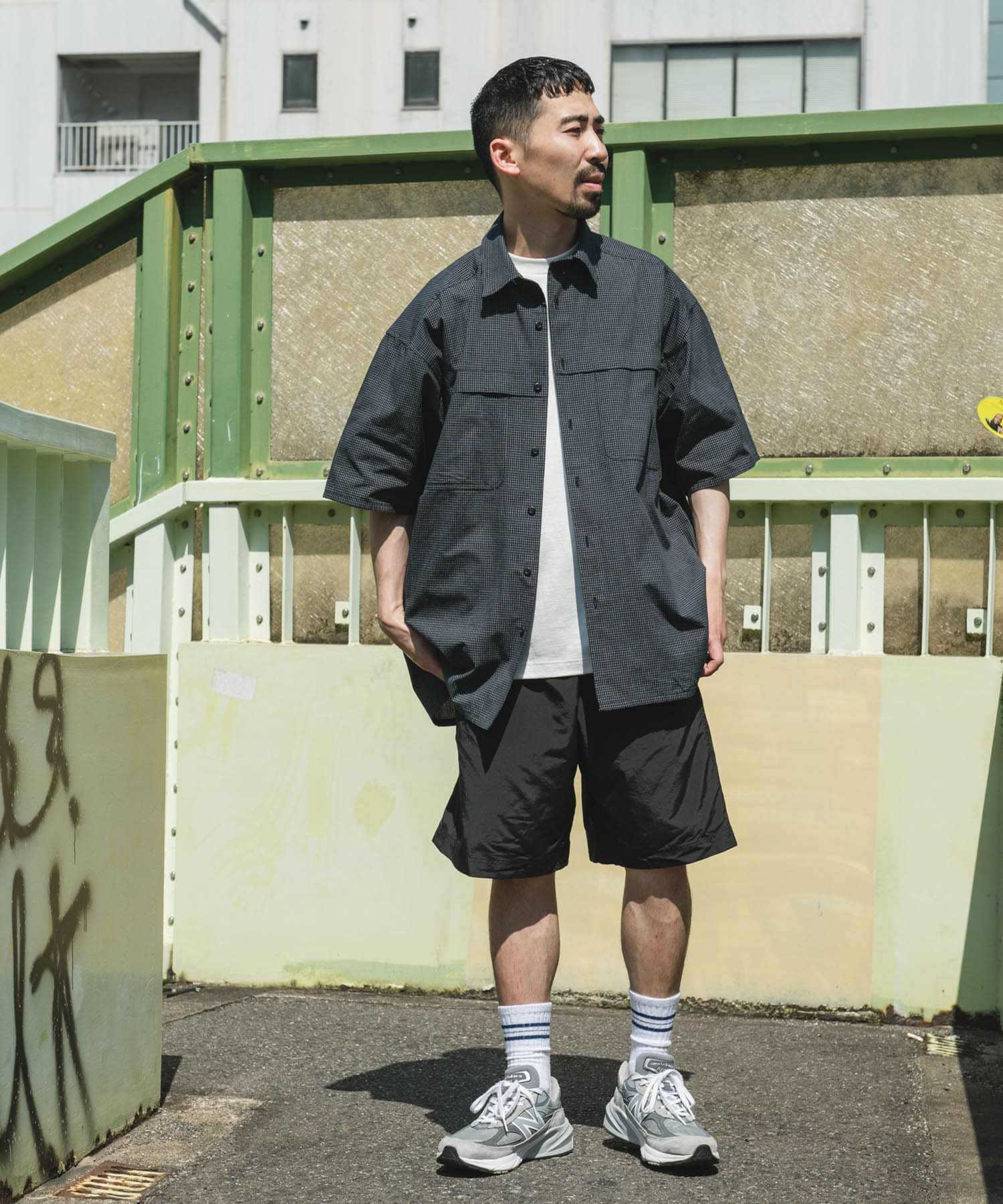 身長：168cm サイズ：L