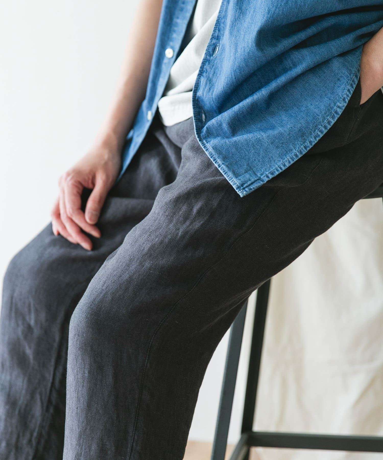 身長：172cm サイズ：L