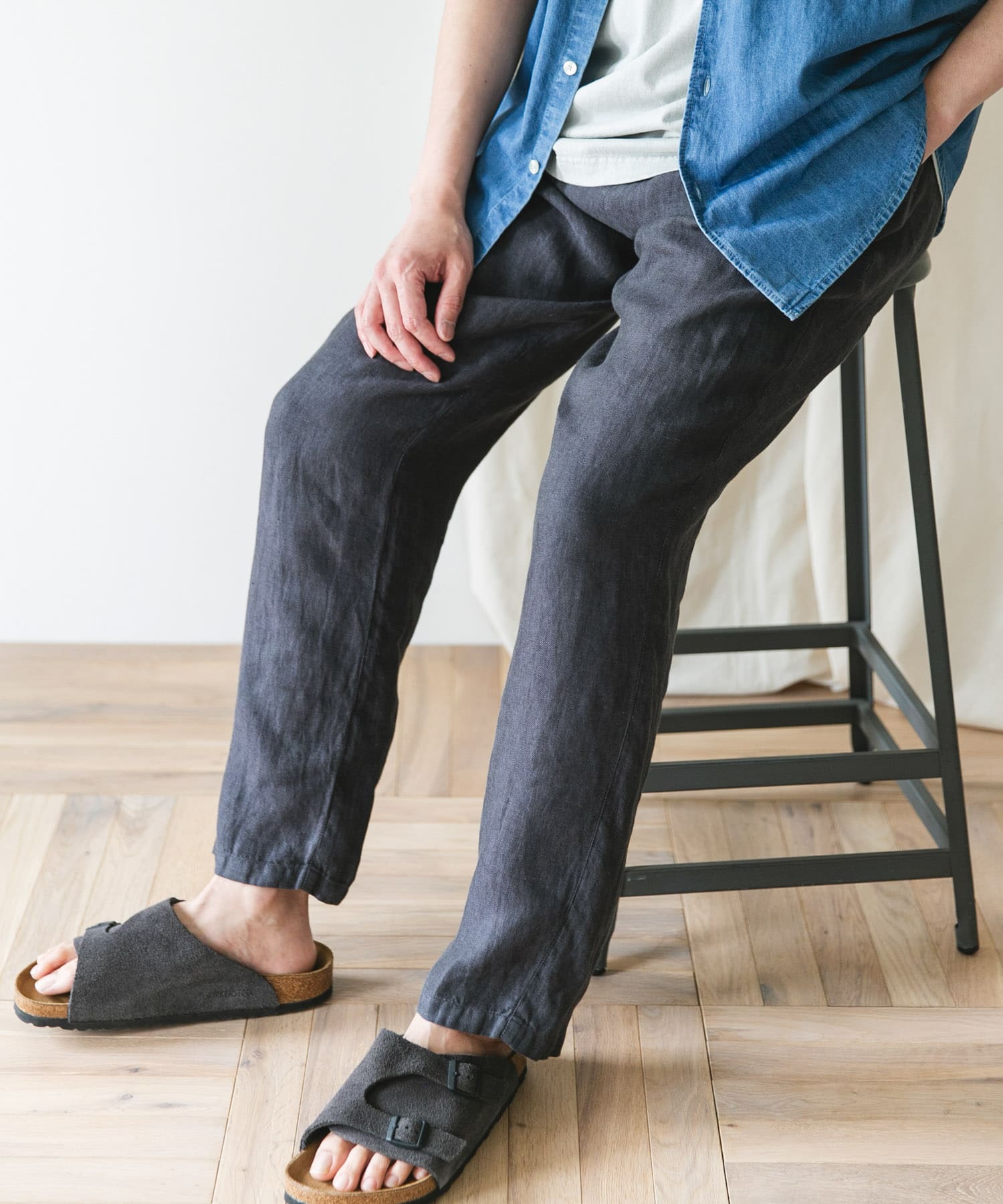 身長：172cm サイズ：L