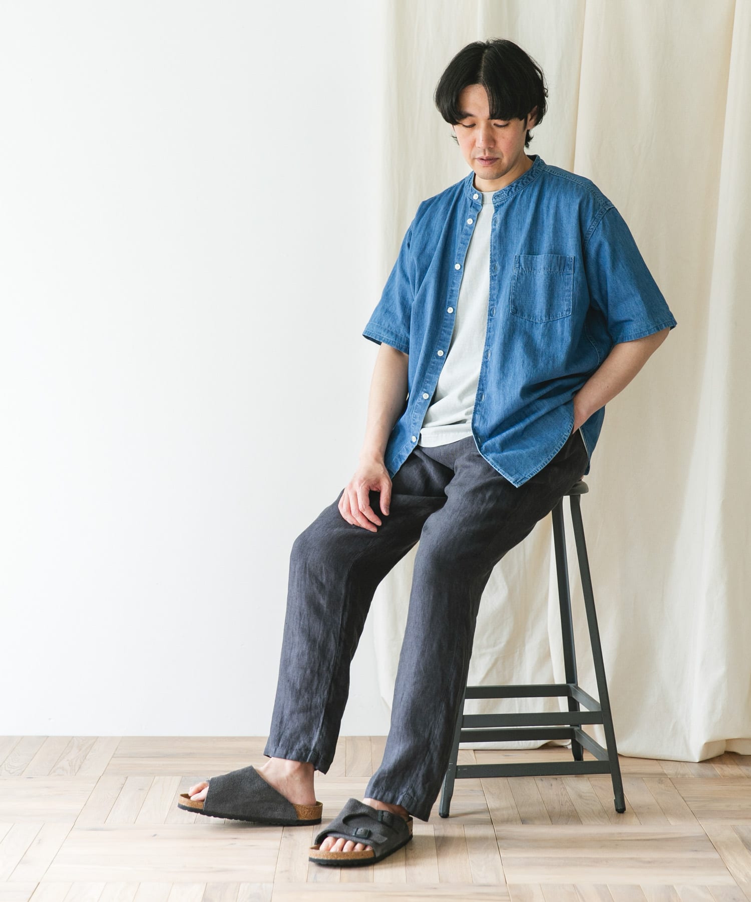 身長：172cm サイズ：L