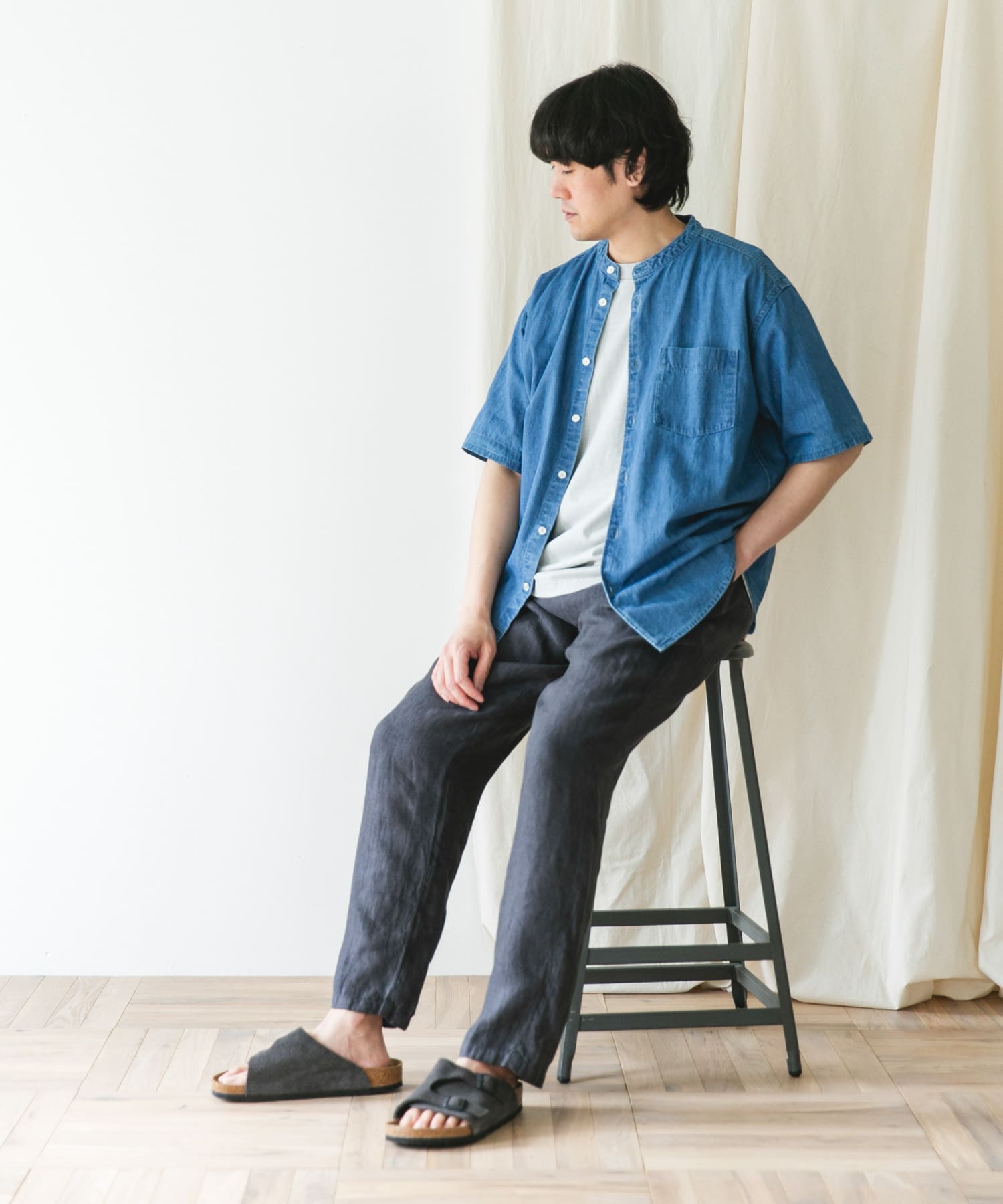 身長：172cm サイズ：L