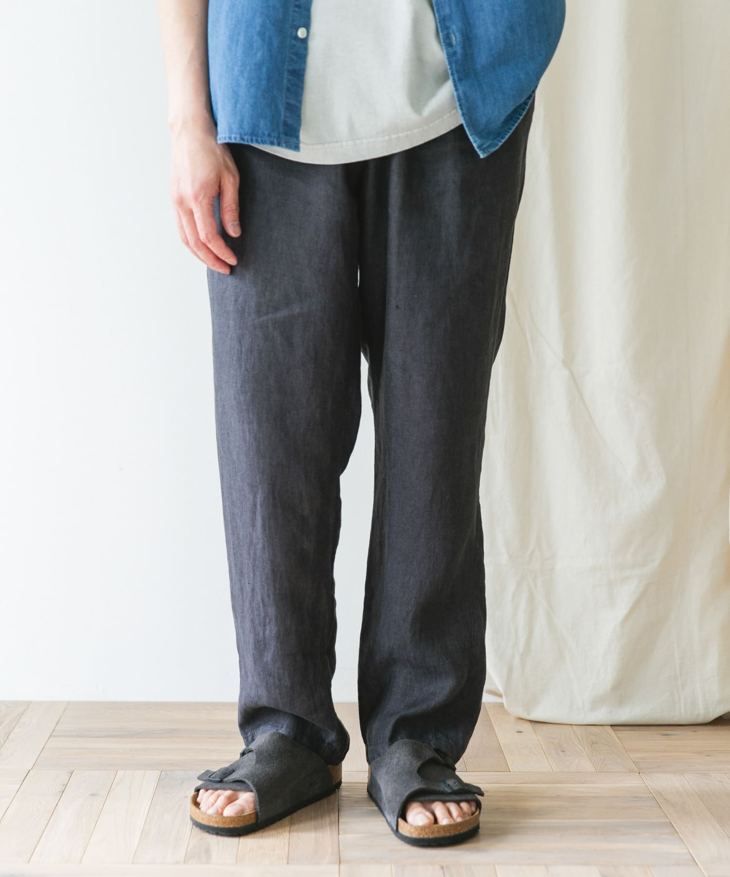 身長：172cm サイズ：L