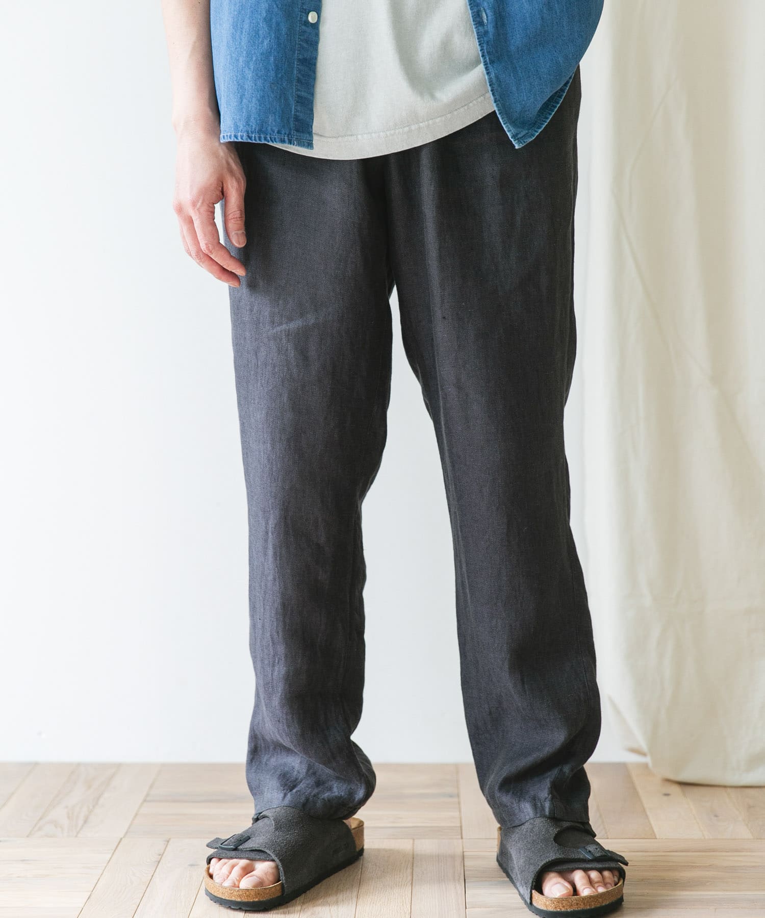 身長：172cm サイズ：L
