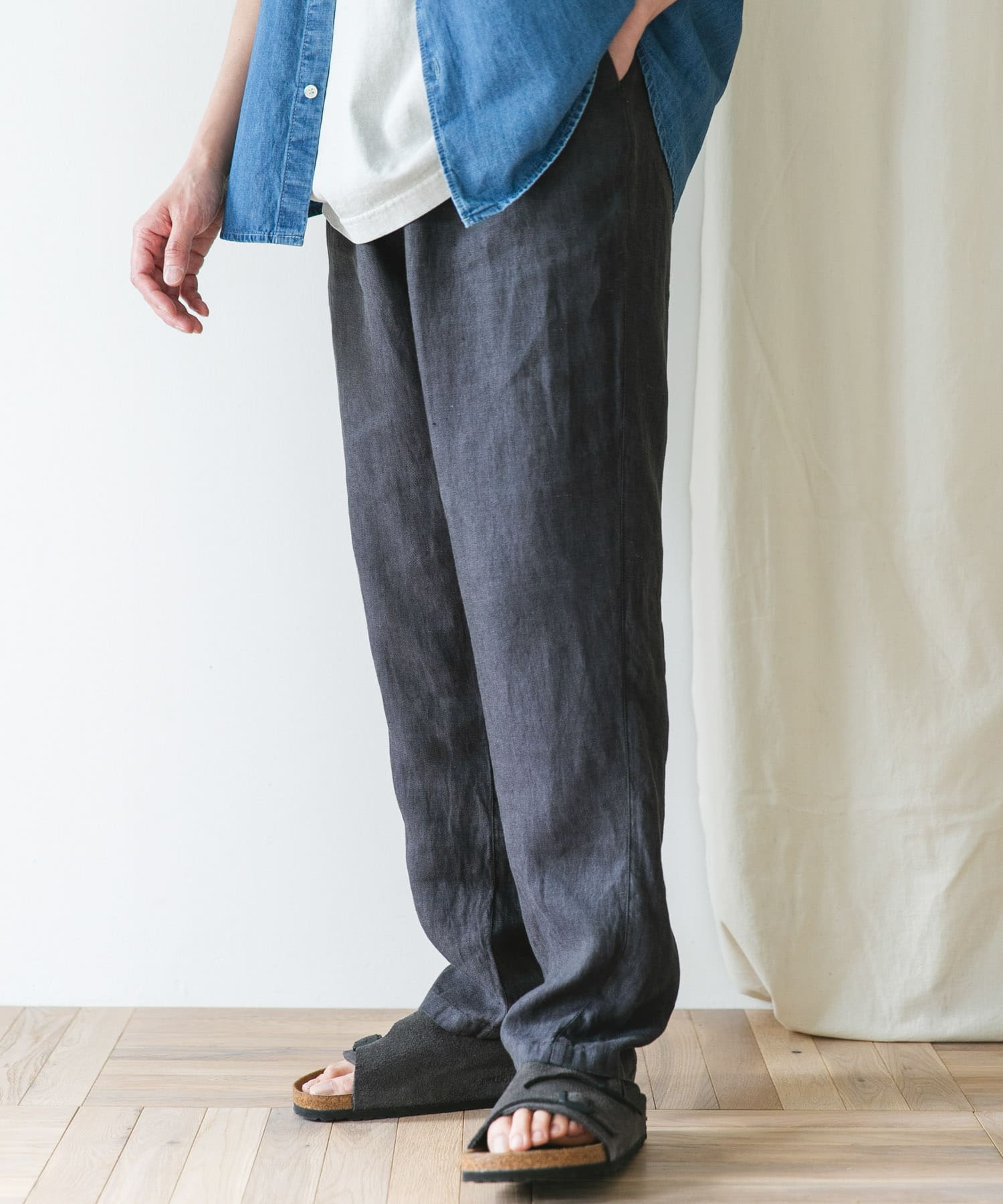 身長：172cm サイズ：L